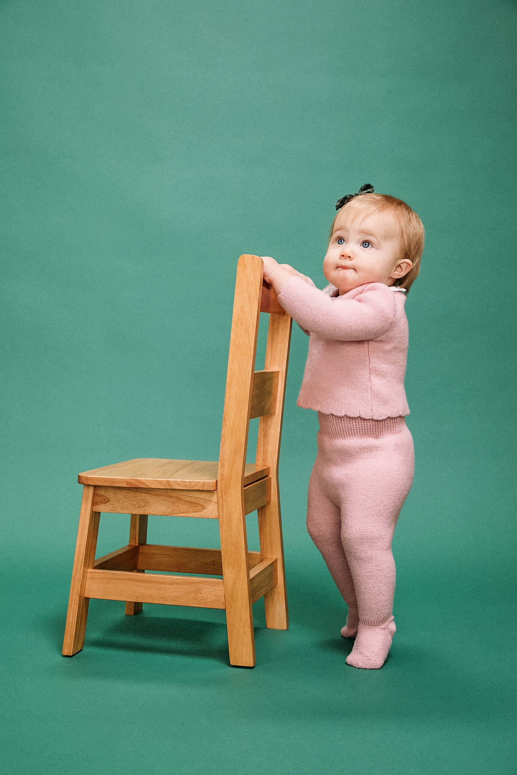 Pink Amaya Merino Baby Knitted Set-Get Girly