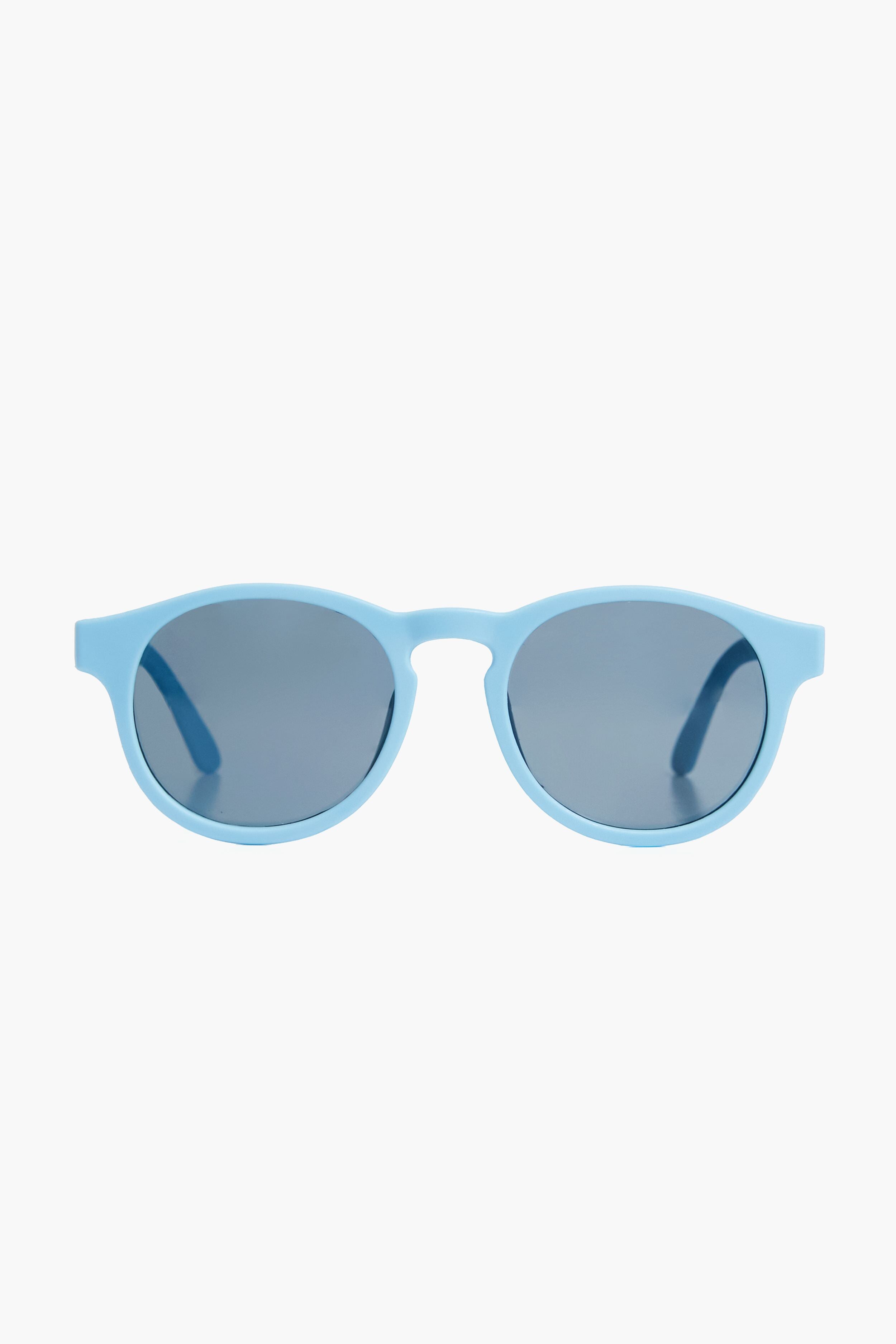 Bermuda Blue Keyhole Sunglasses-Get Girly