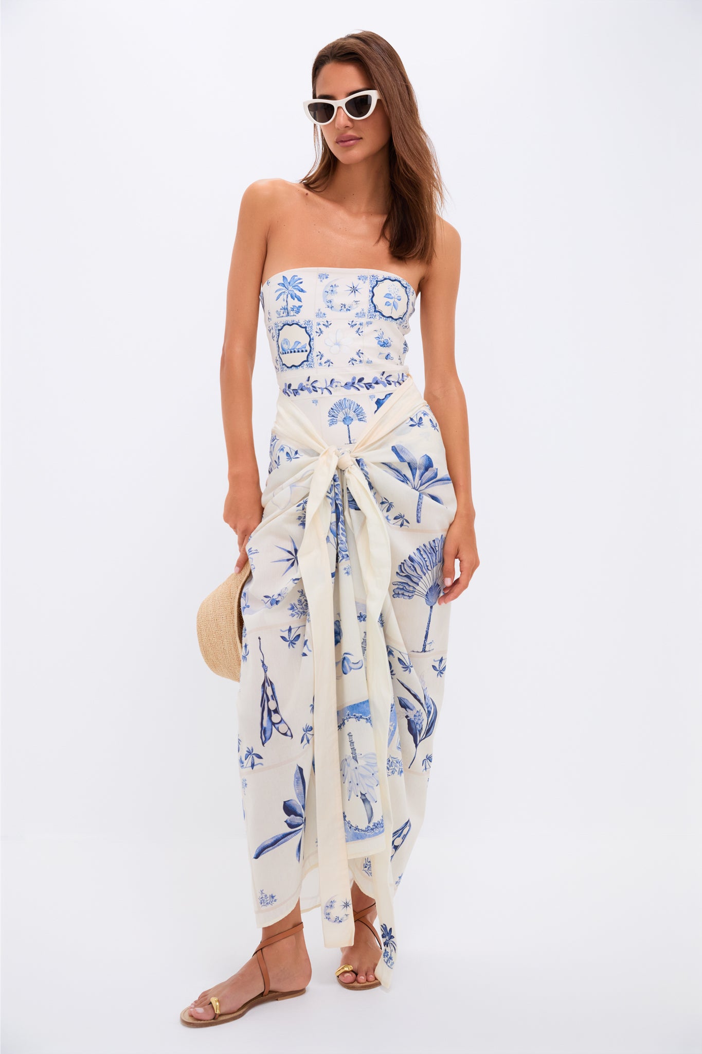 Wild Lavanda Midi Pareo-Get Girly