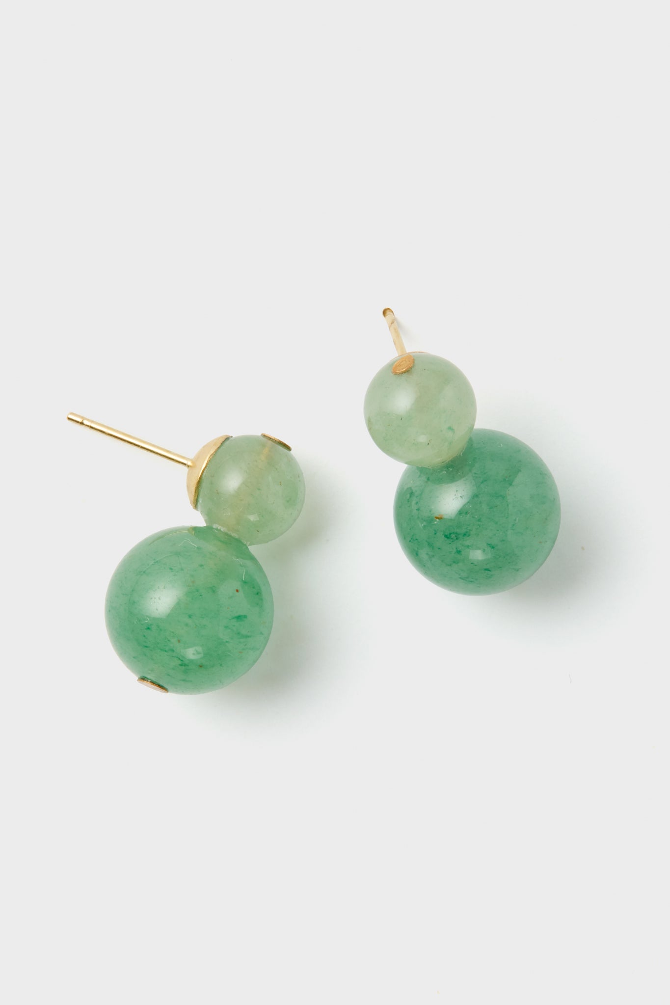 Aventurine Cara Earrings-Get Girly