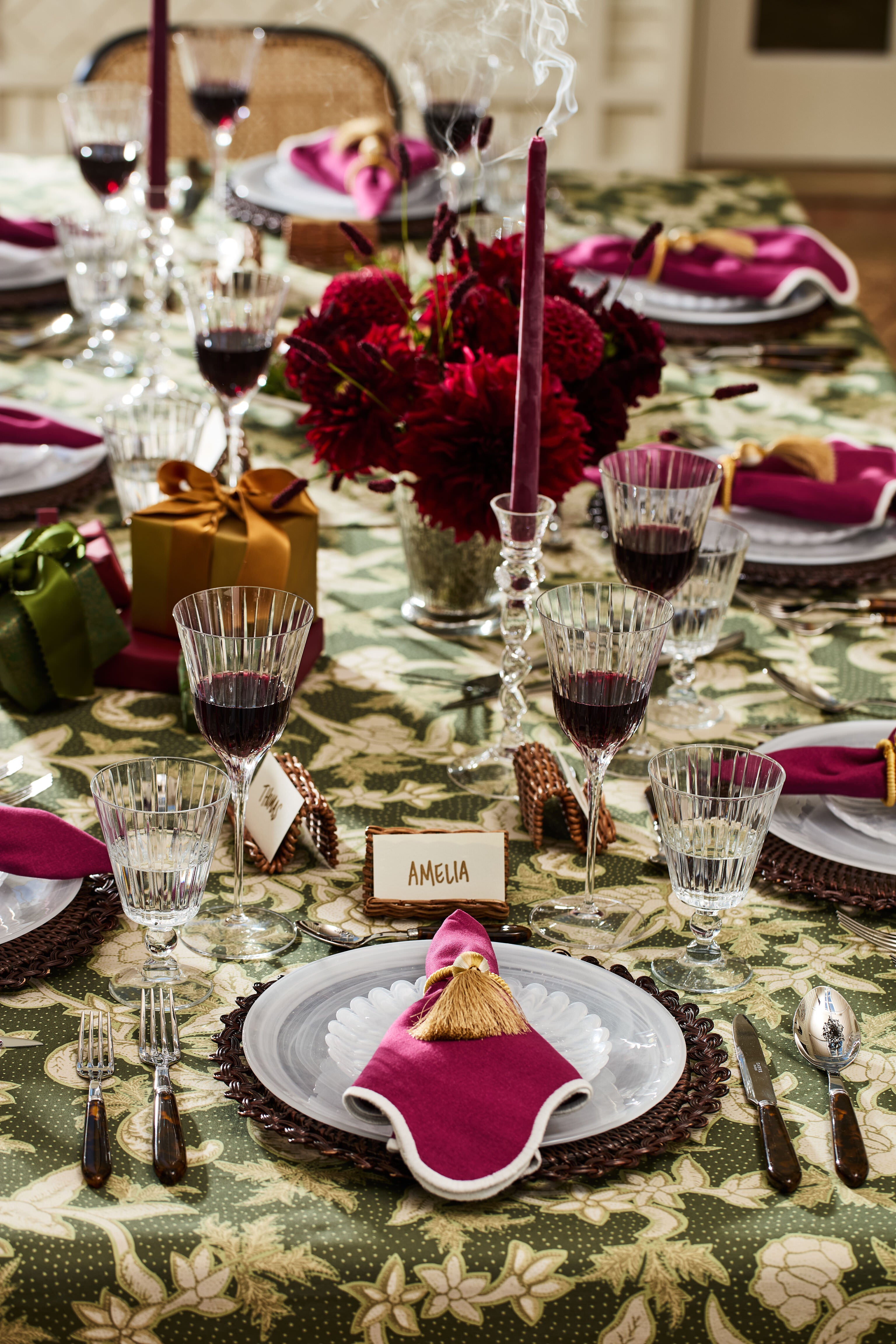 Tortoise 5 Piece Place Setting-Get Girly