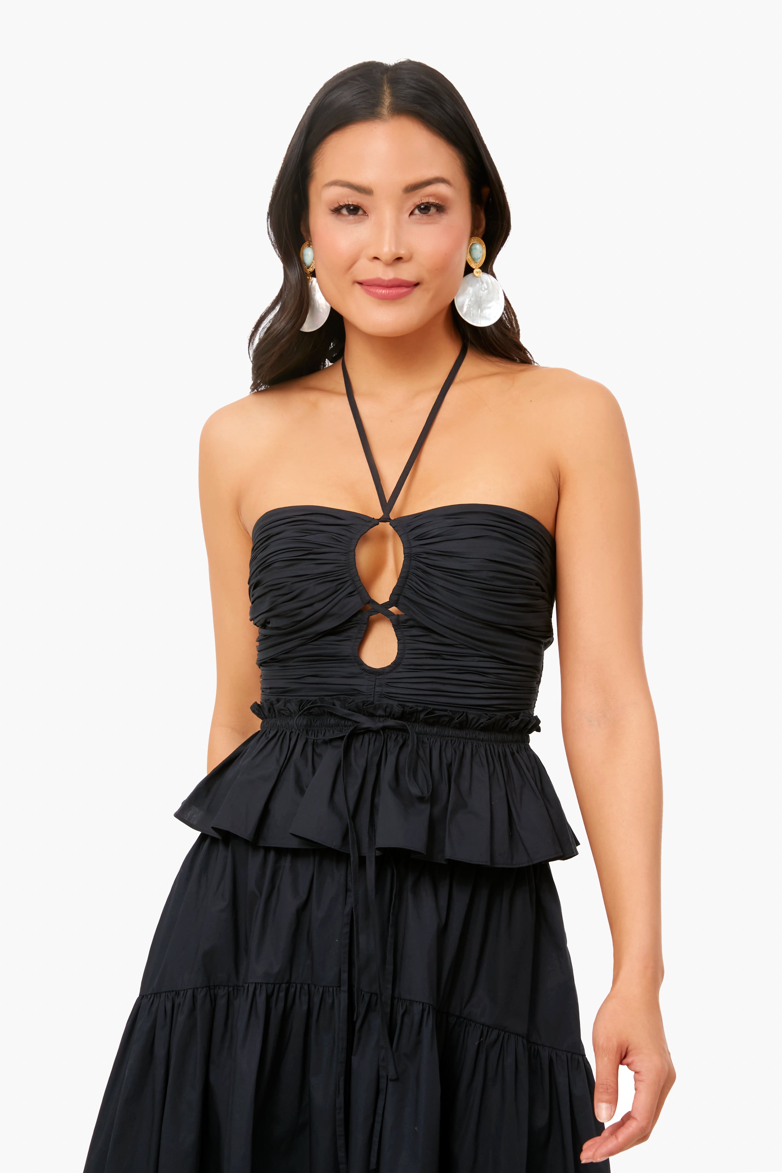 Noir Angelina Top-Get Girly