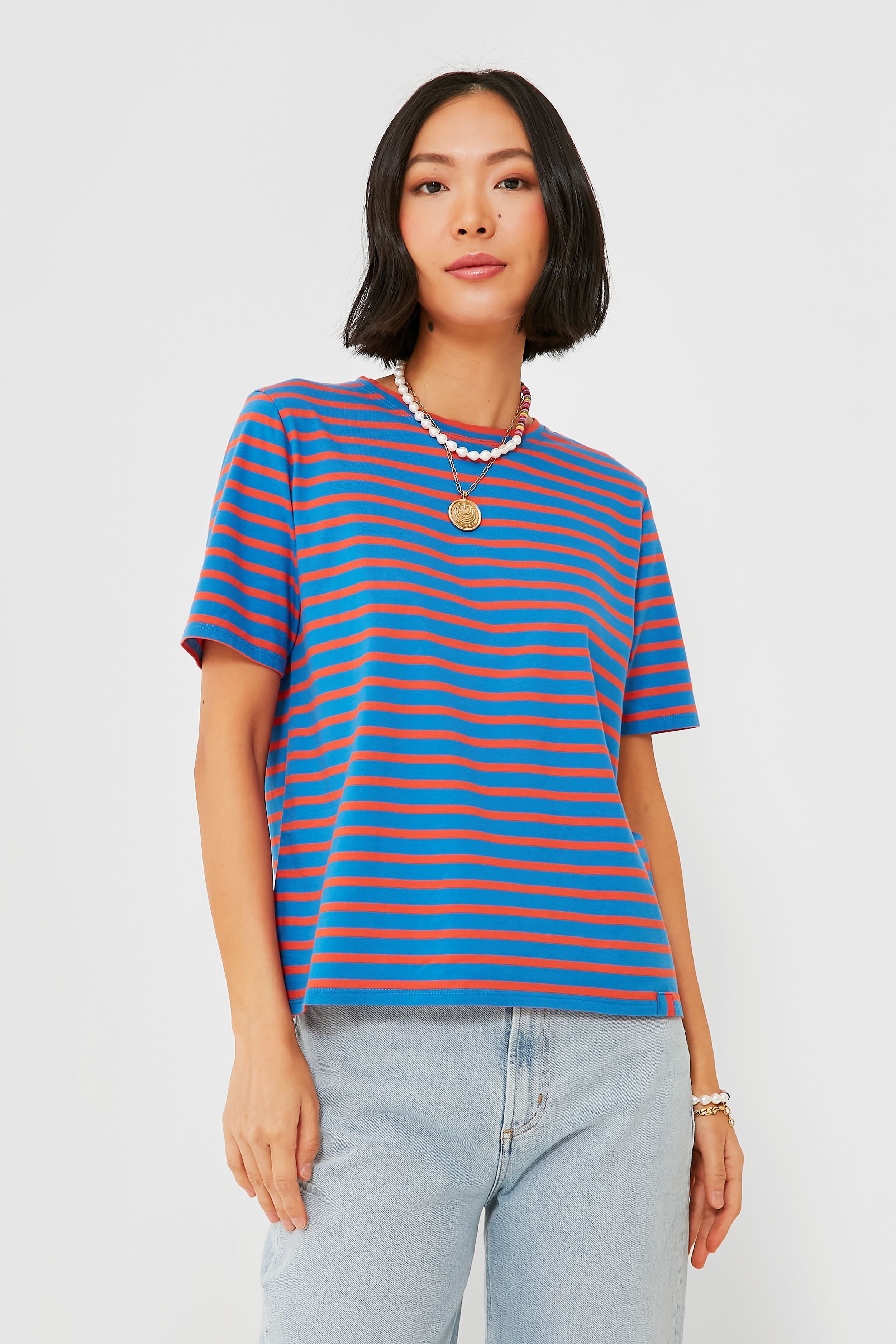 The Royal and Poppy Modern Tee-Get Girly