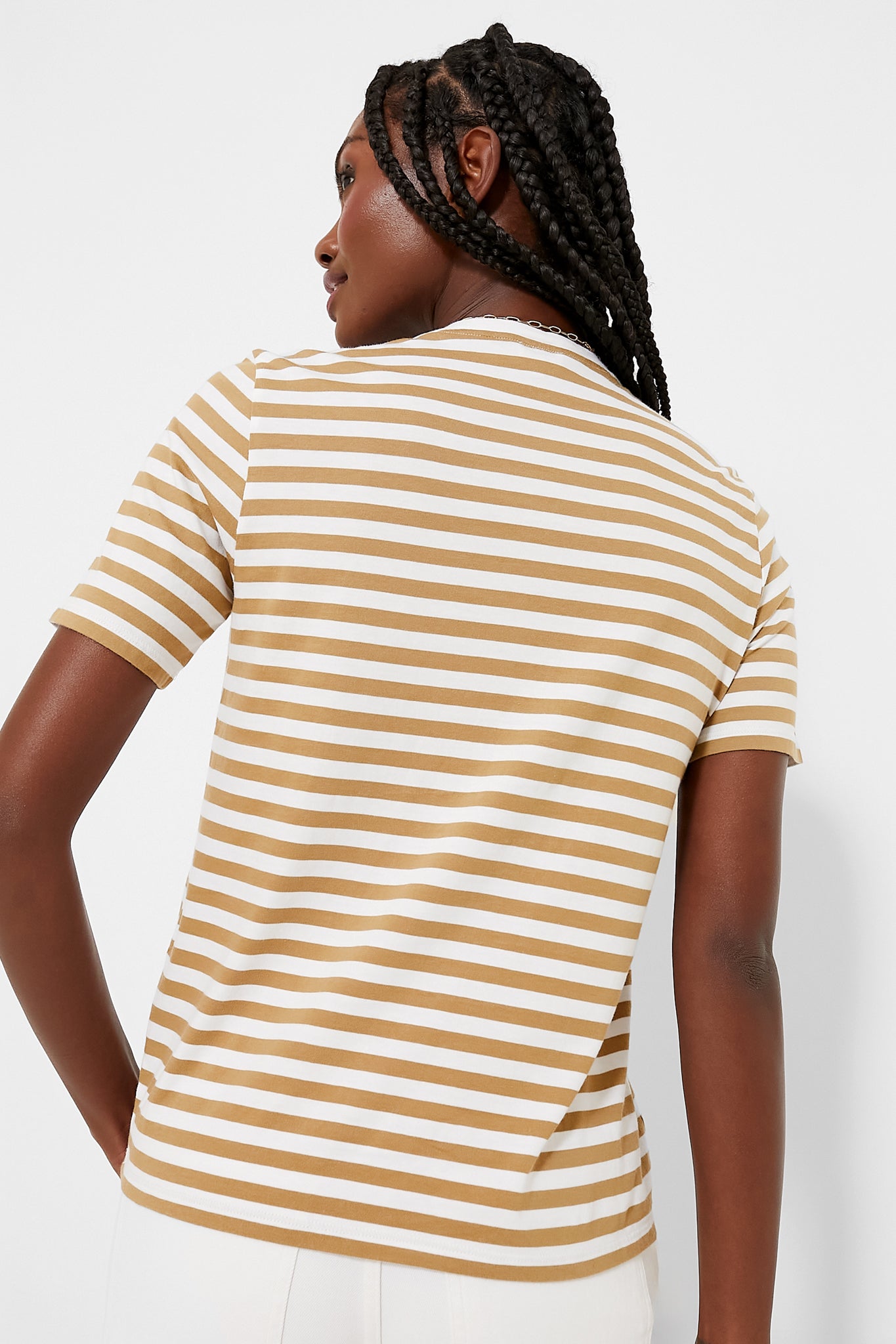 The White and Beige Modern-Get Girly