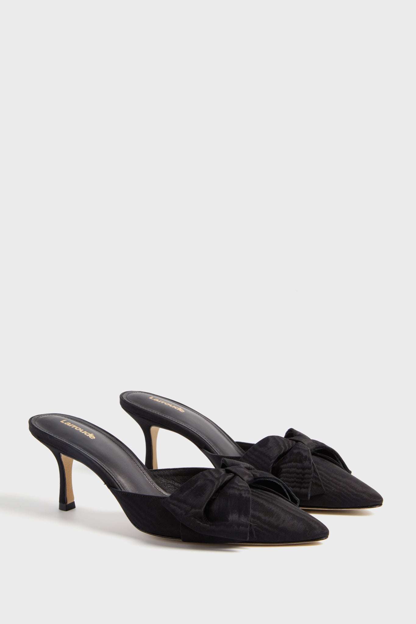 Black Elle Pumps-Get Girly