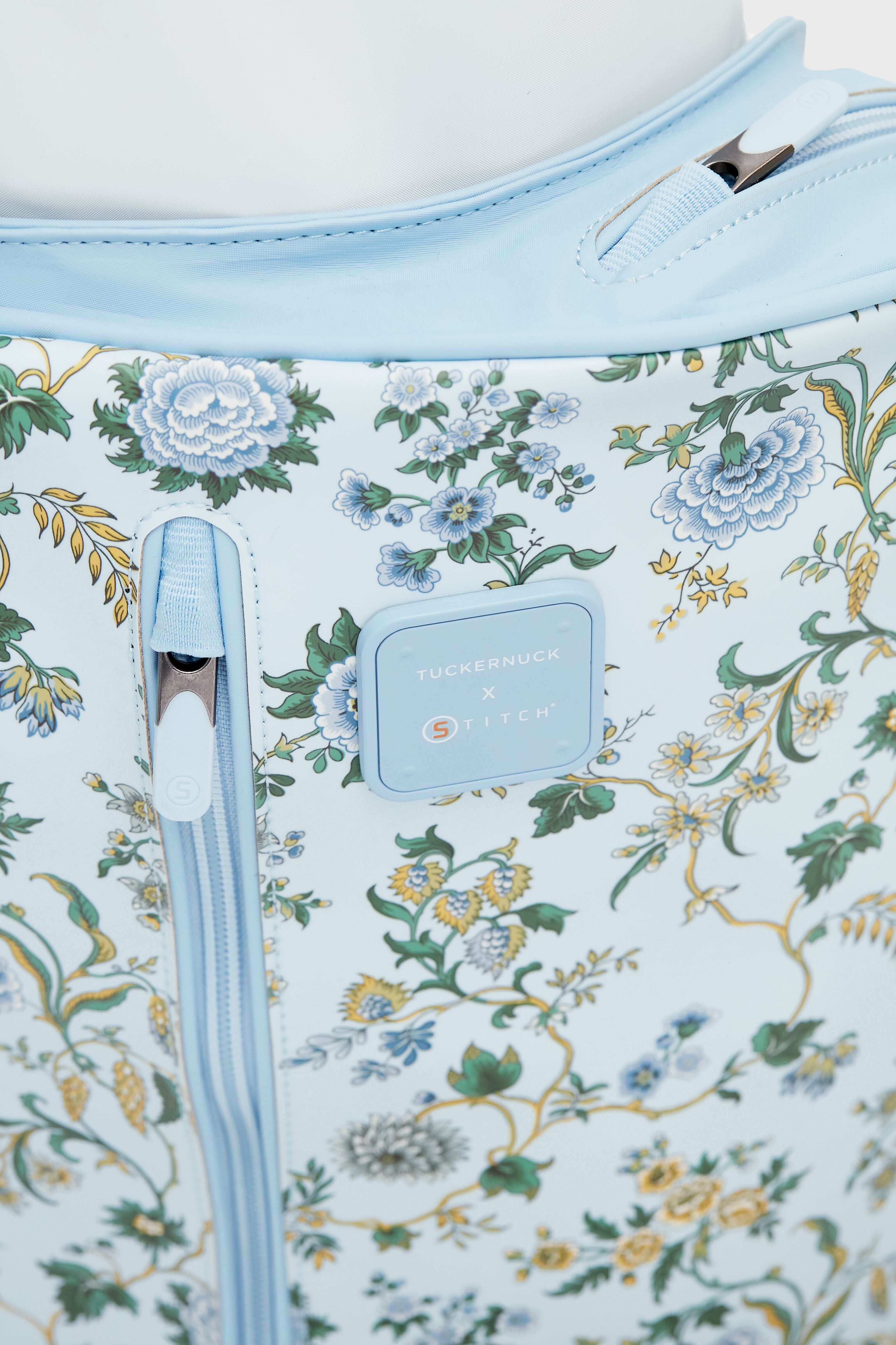 Light Blue Wildflower MIY SL1 Golf Bag-Get Girly