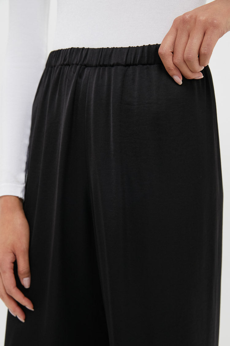 Black Demi Pant-Get Girly