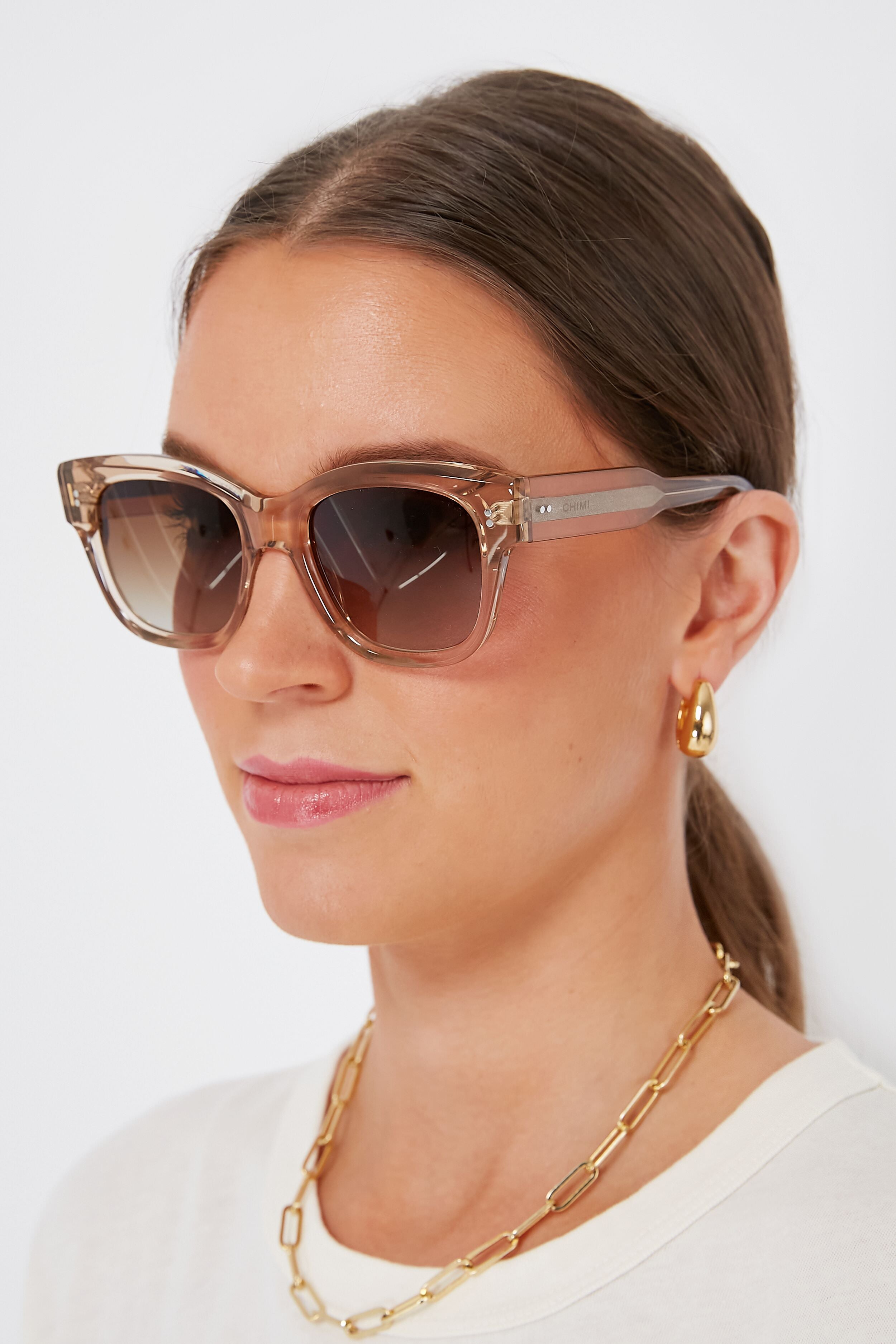 07 Ecru Sunglasses-Get Girly