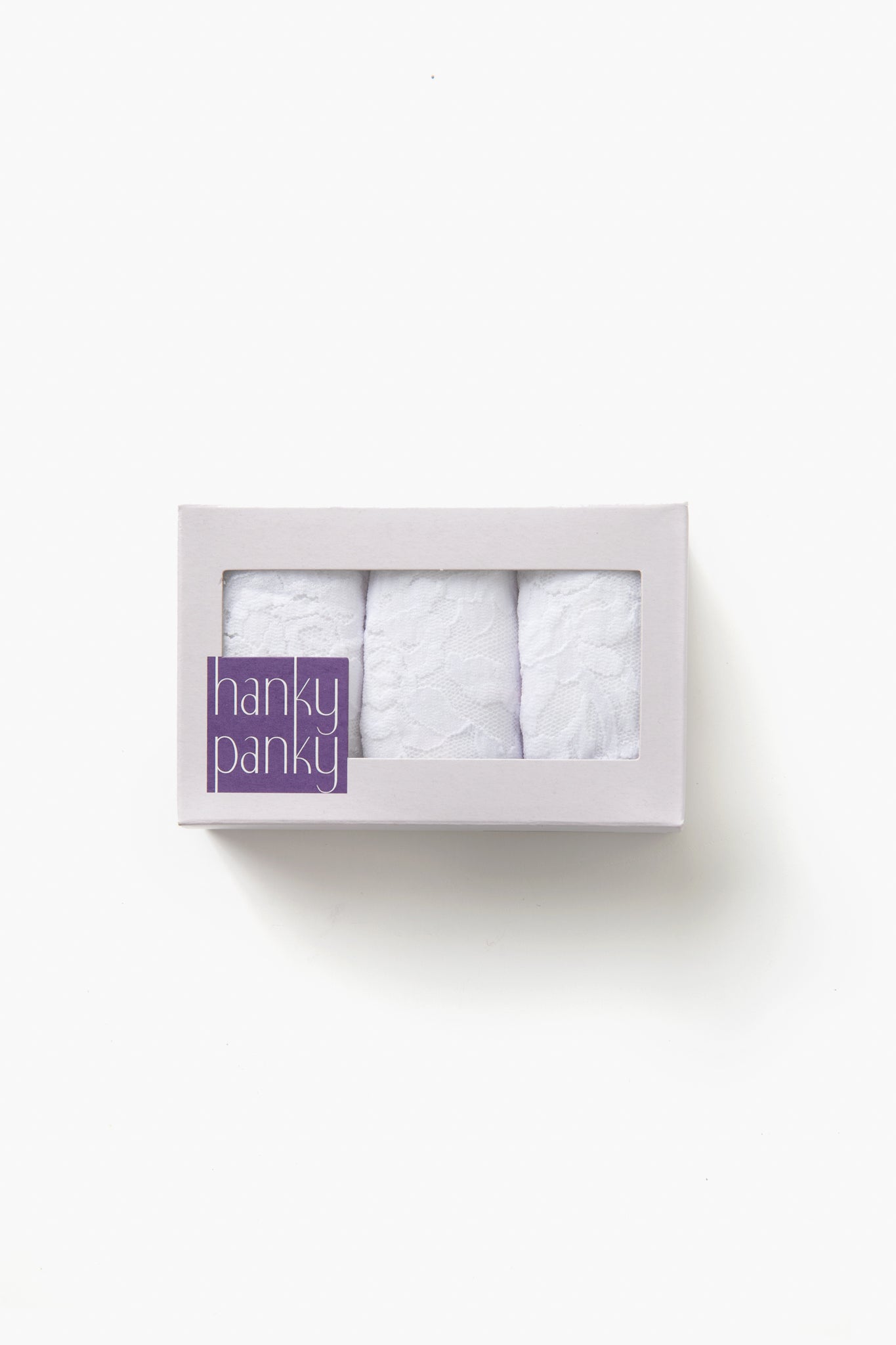 White Low Rise Thong 3 Pack-Get Girly