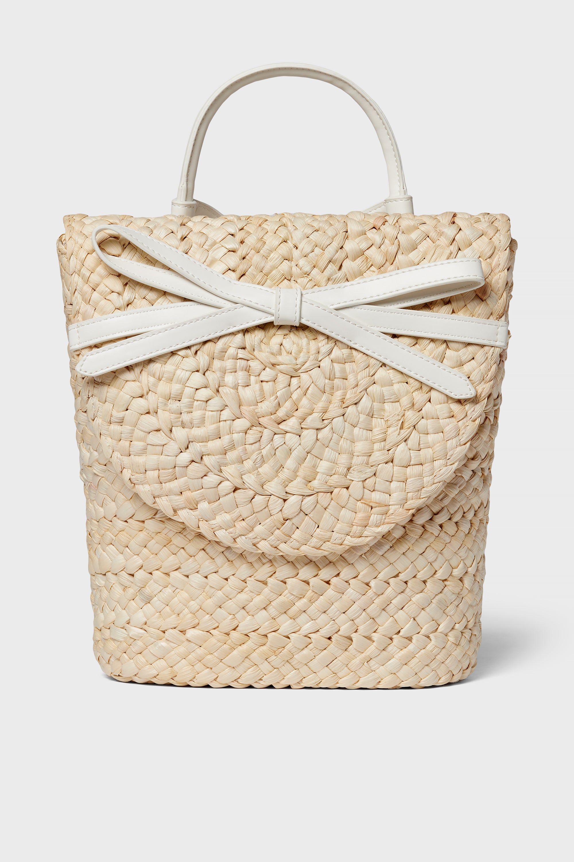 White Lexi Backpack-Get Girly