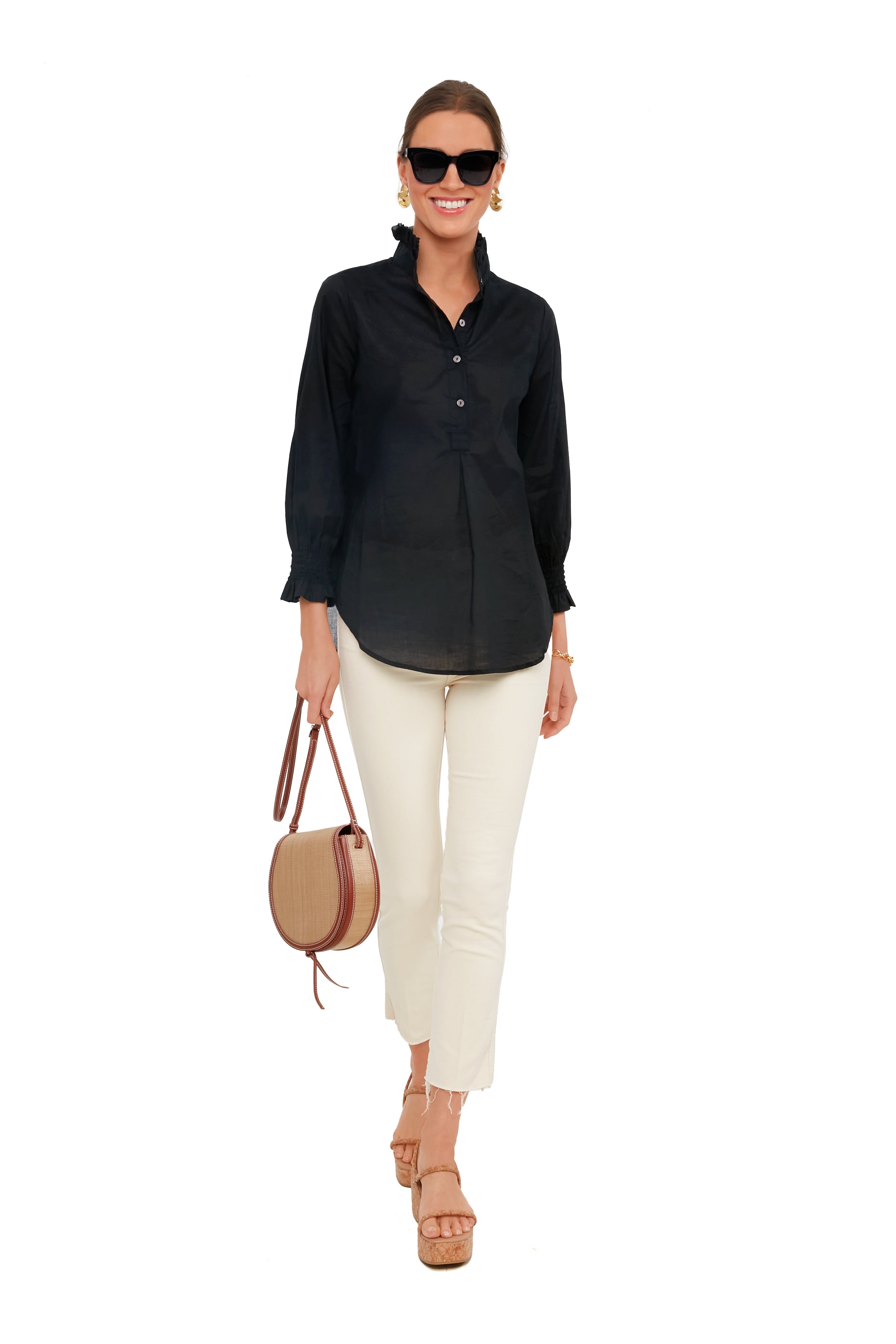 07 Black Sunglasses-Get Girly