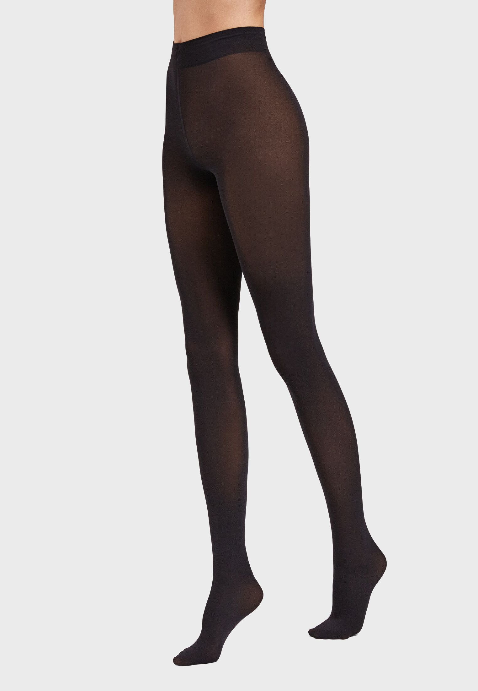 Black Pure 50 Tights-Get Girly