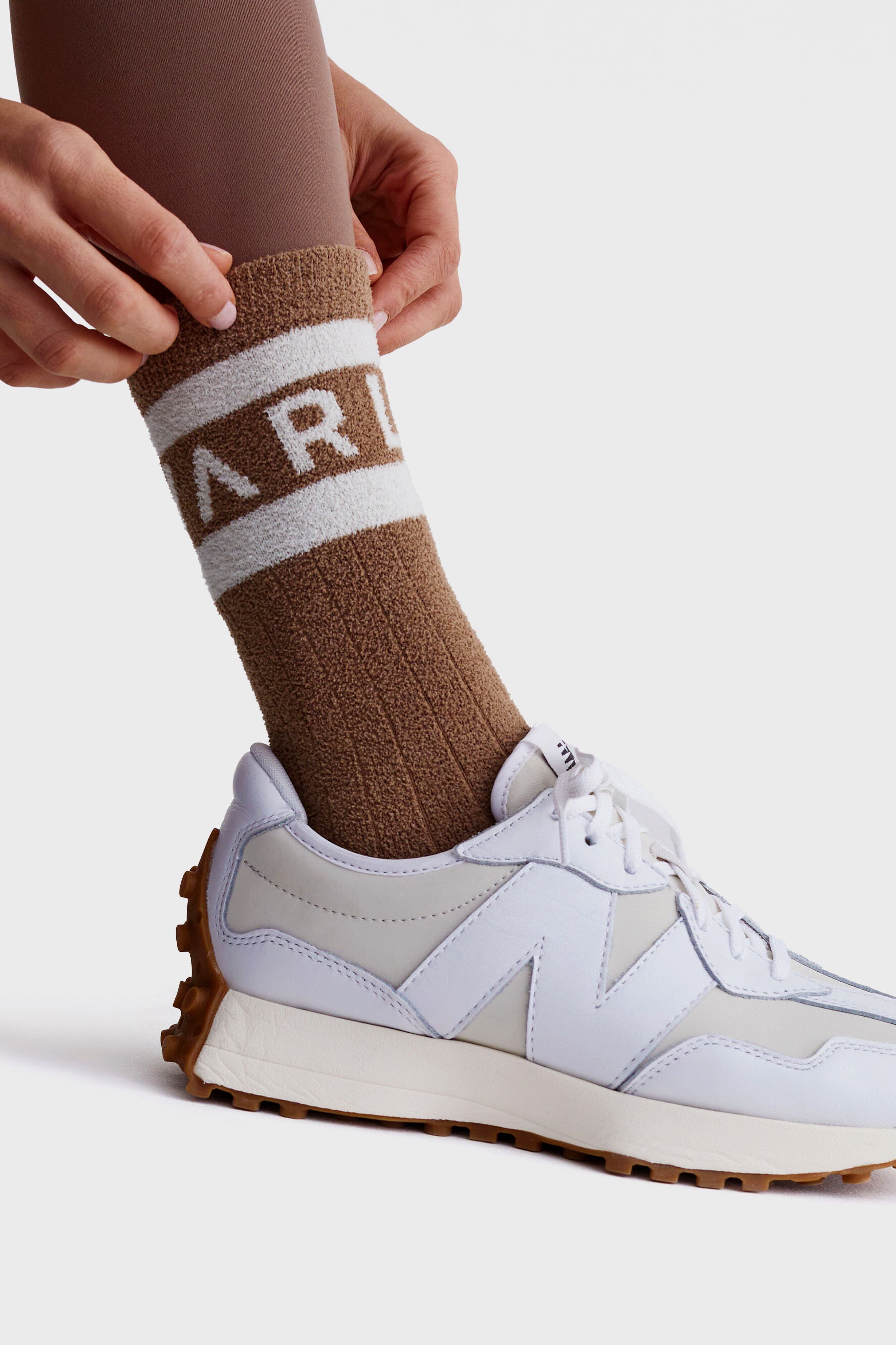 Chantelle Egret Spencer Socks-Get Girly