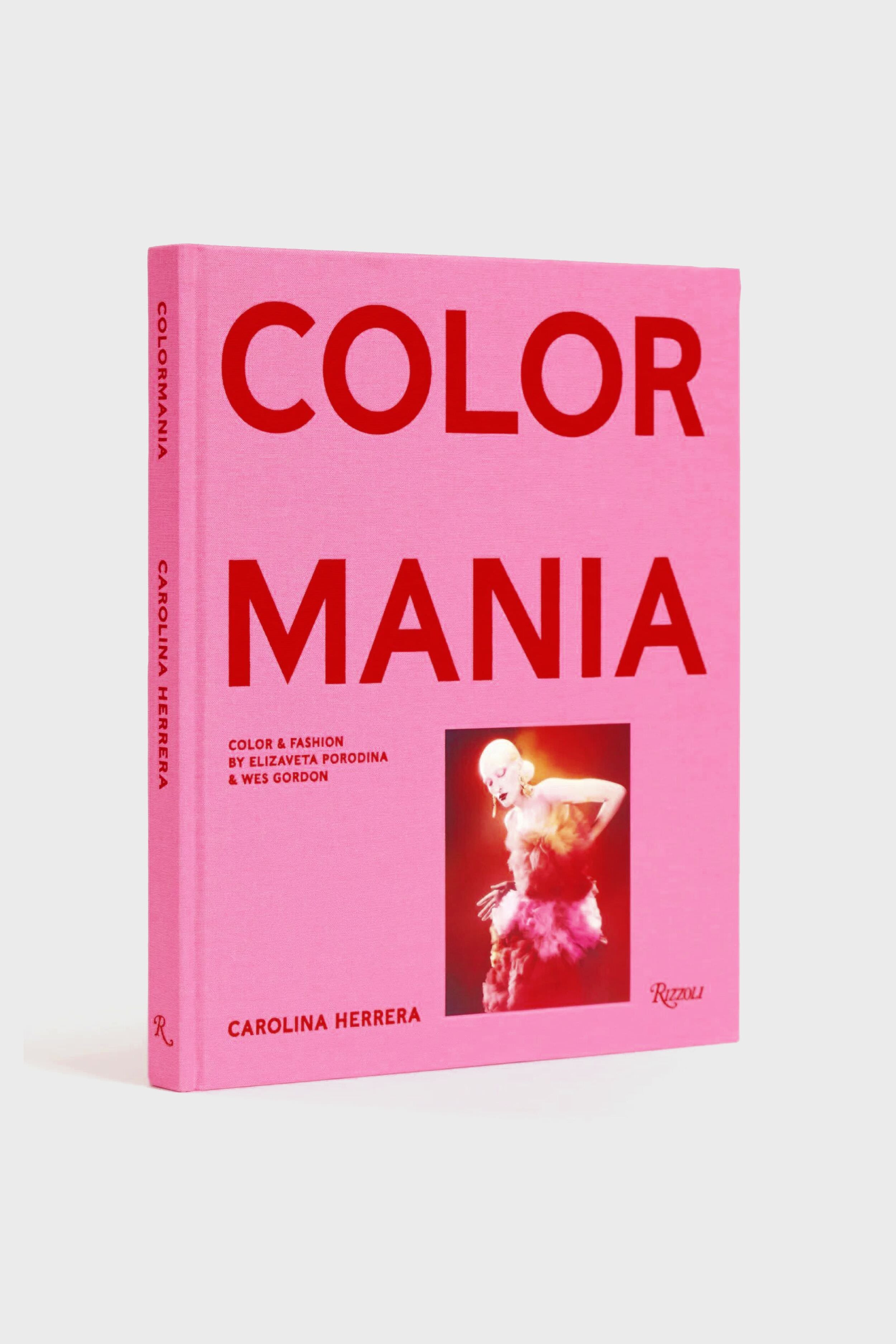 Carolina Herrera: Colormania - Color and Fashion-Get Girly