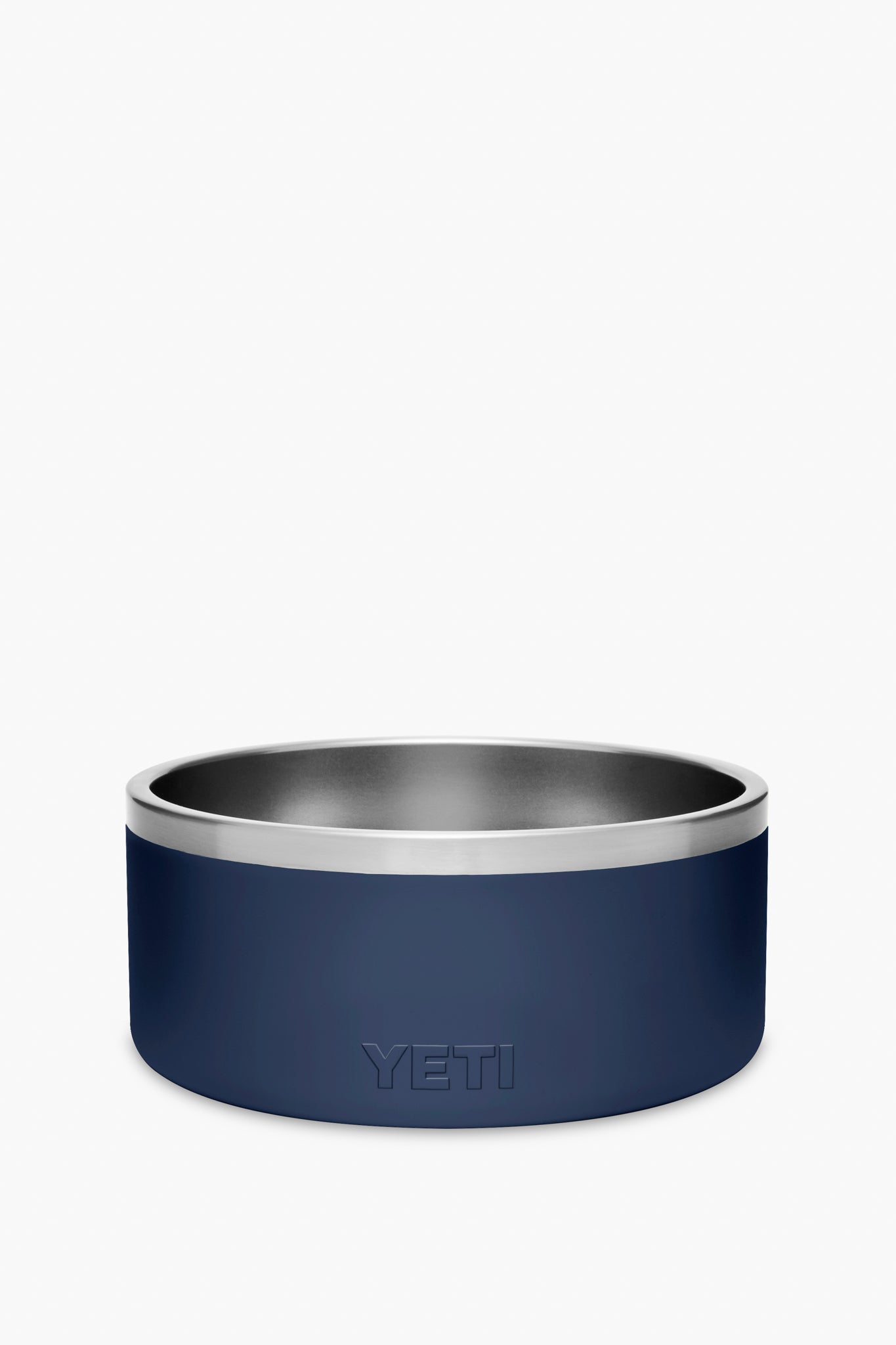 Navy Boomer 8 Dog Bowl-Get Girly