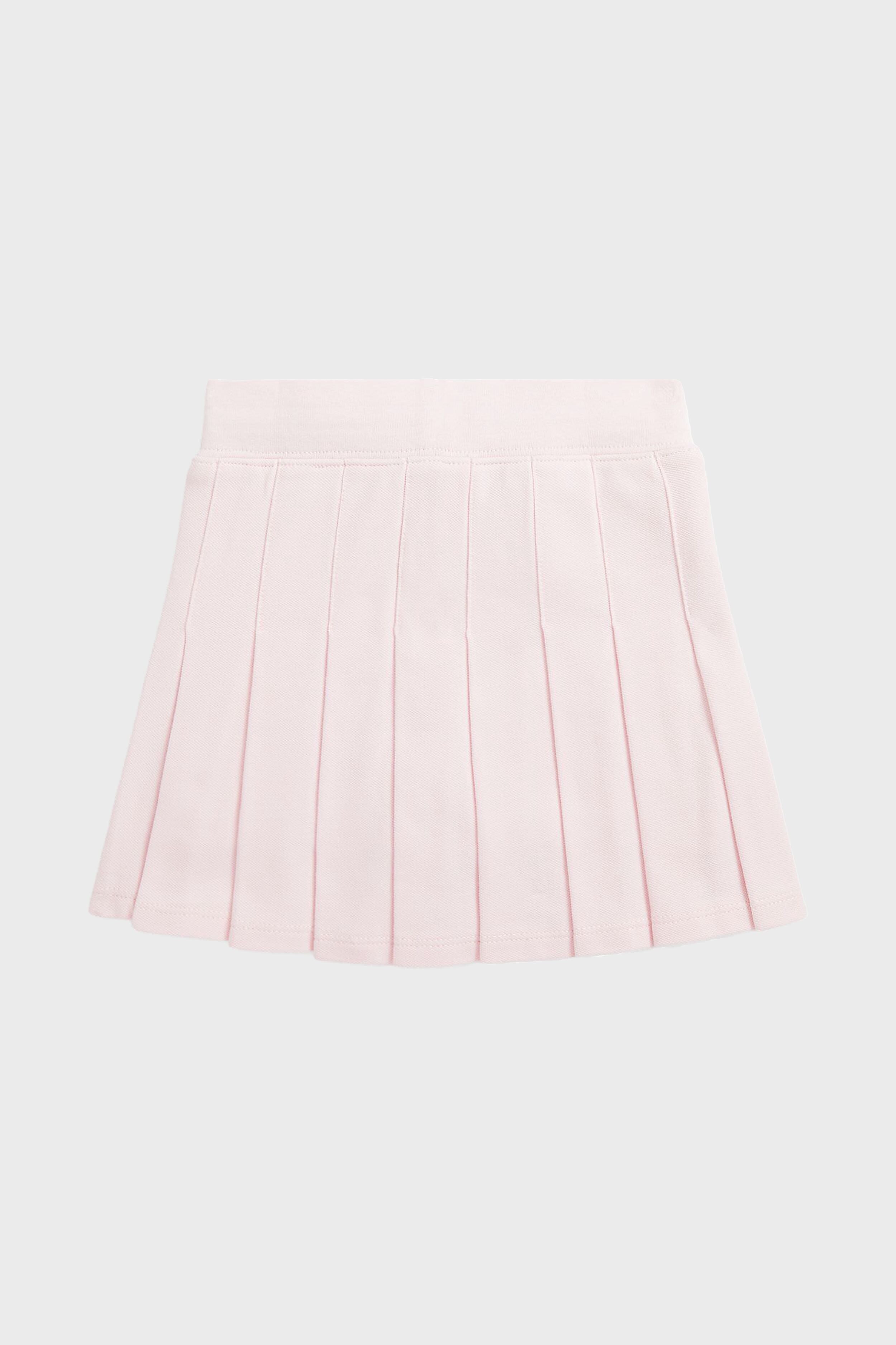 Girls Pleated Mesh Skort-Get Girly