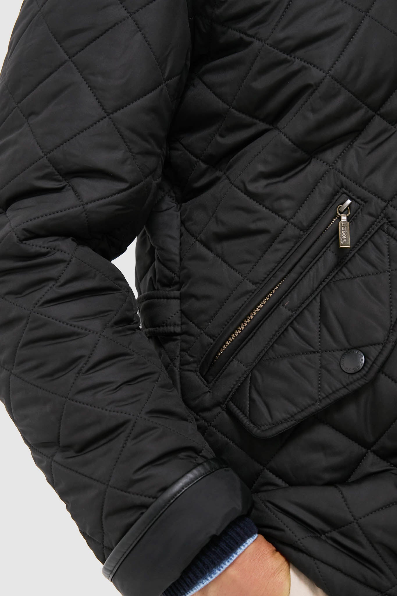 Black Powell Quilt-Get Girly