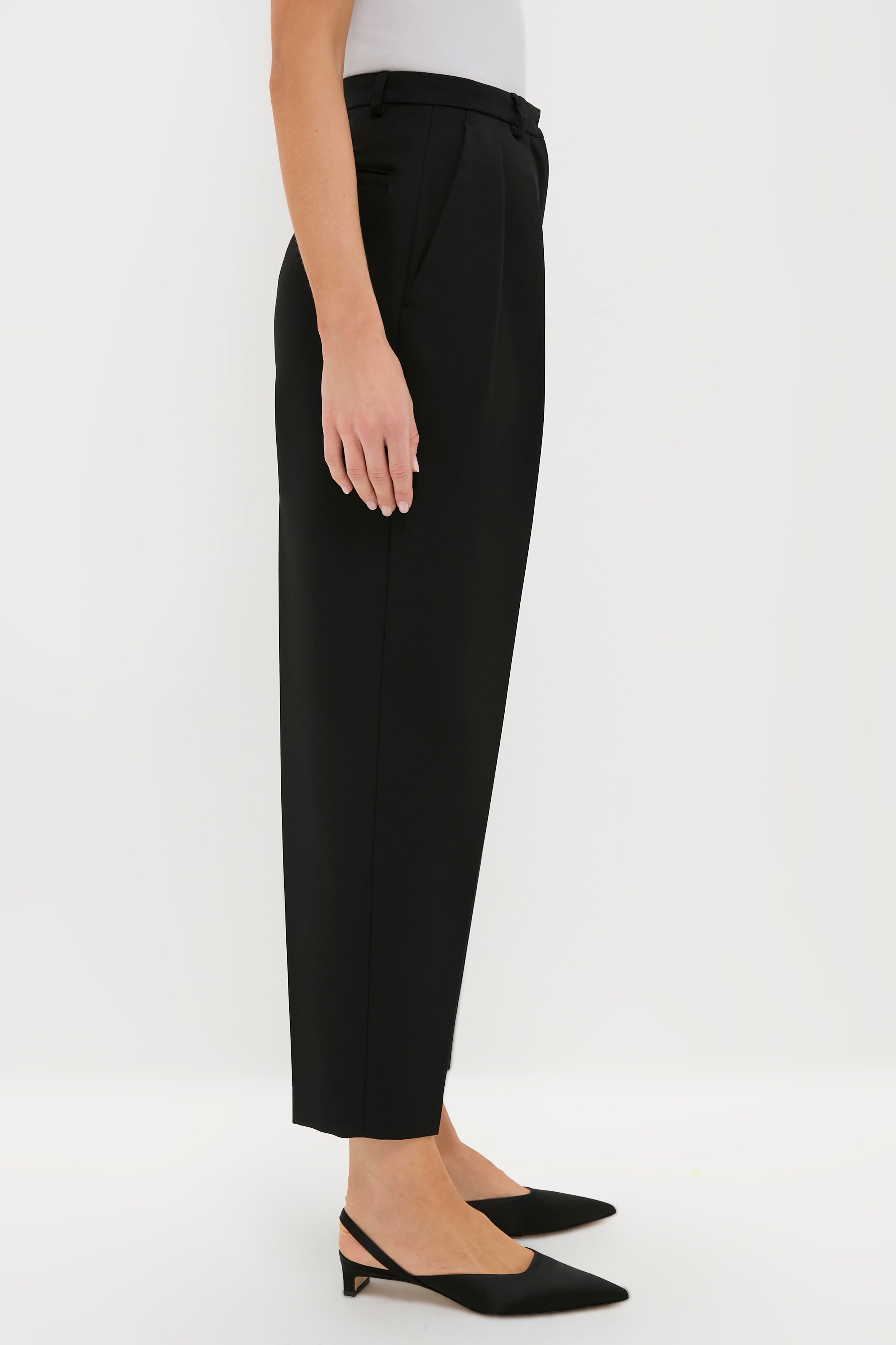 Black Emmett Pants-Get Girly