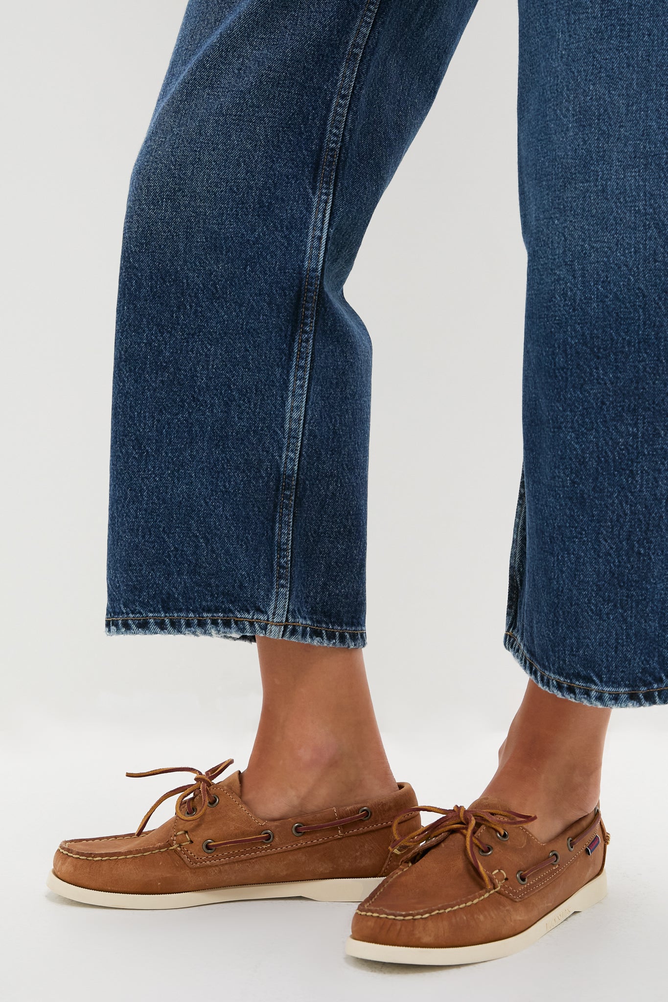 Brown Tan Portland Crazy Docksides-Get Girly