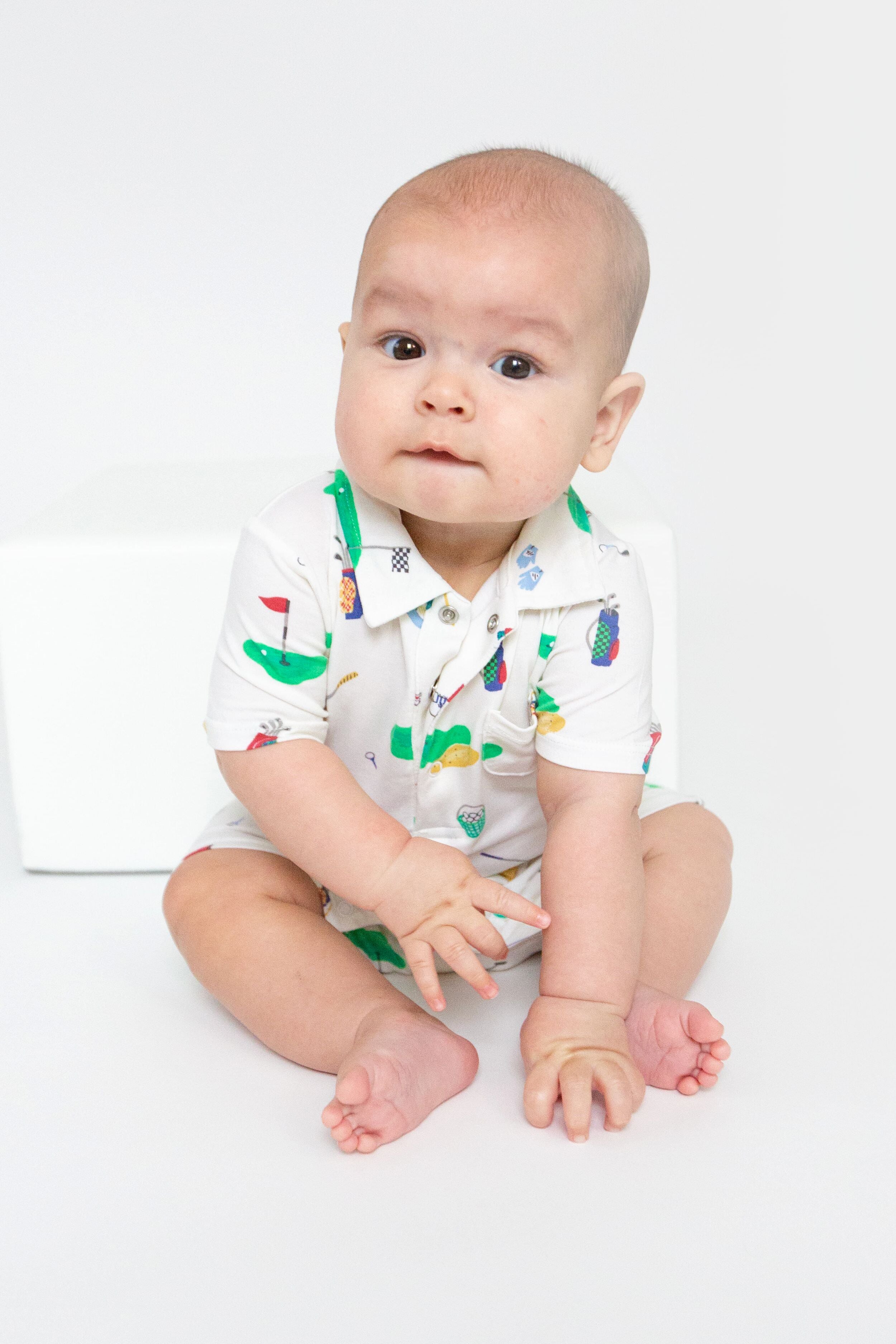 Golf Polo Shortie-Get Girly