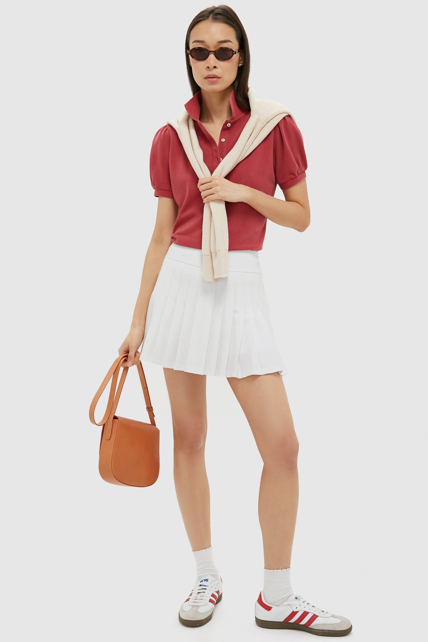 Tortoise Elvie Sunglasses-Get Girly