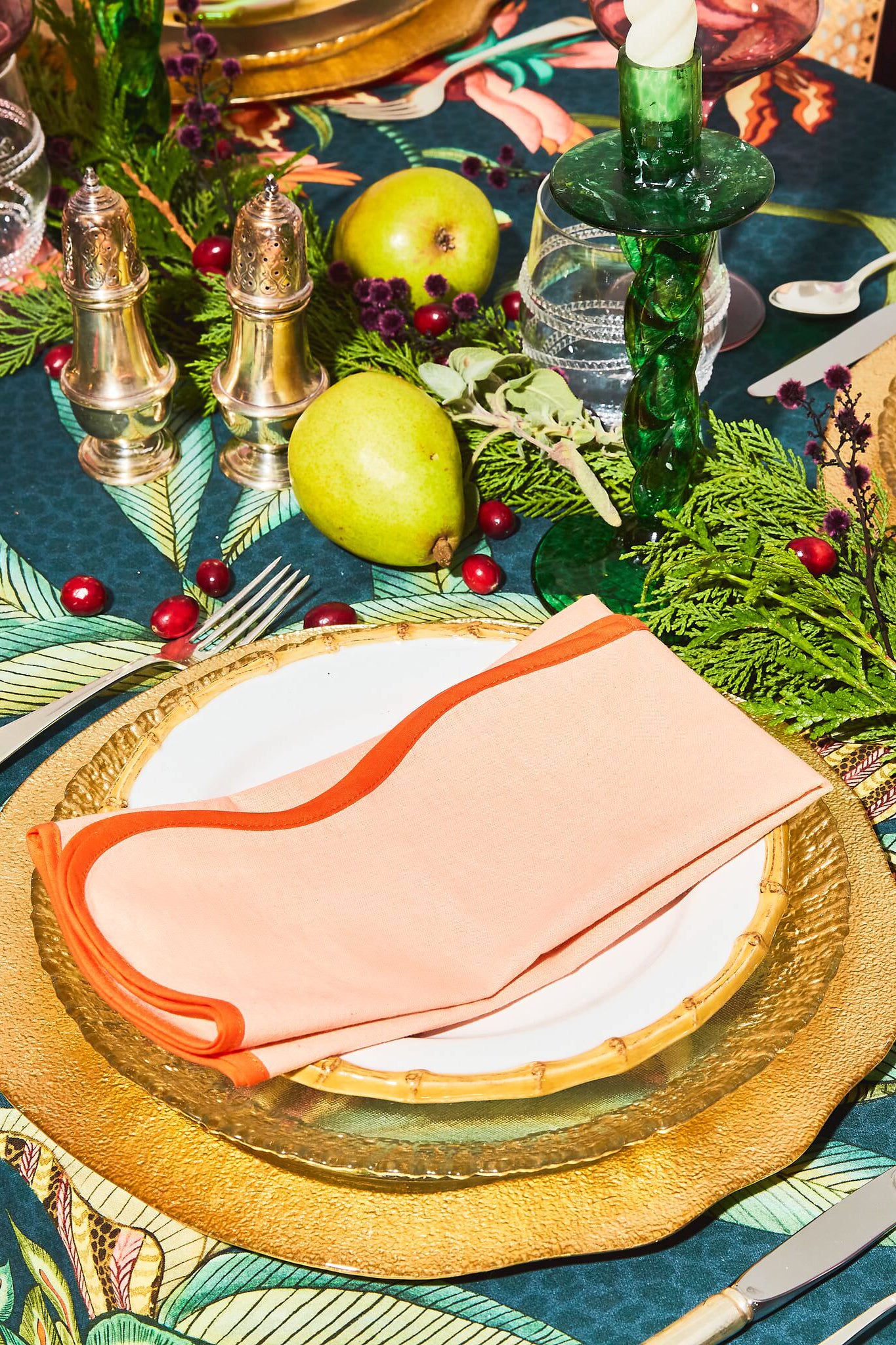 Classic Bamboo Side Plate-Get Girly