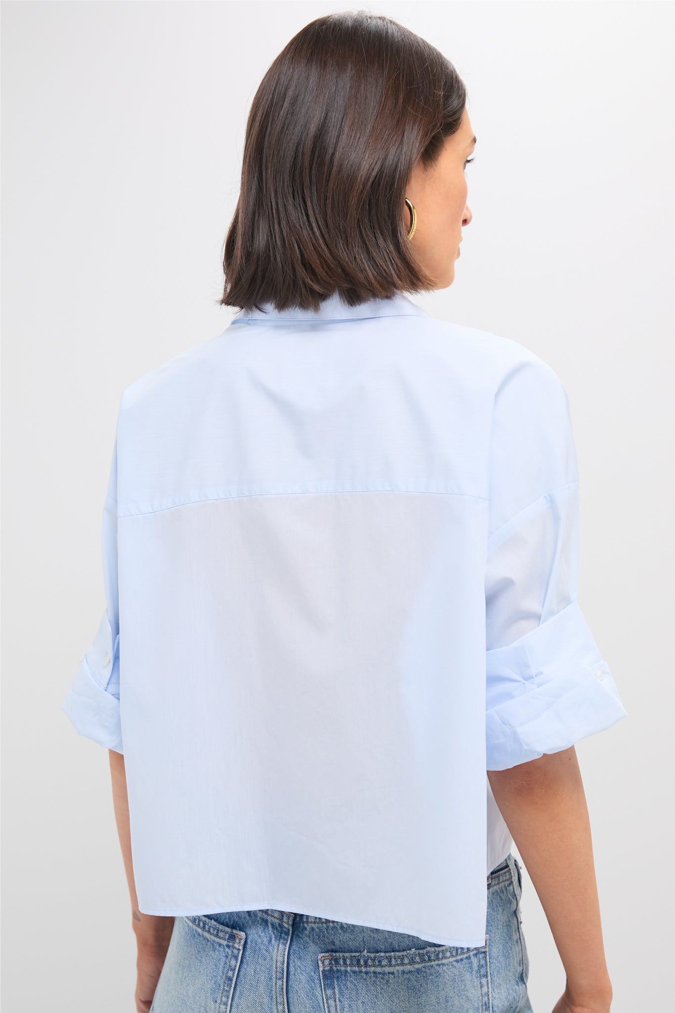 Baby Blue Next Ex Shirt-Get Girly
