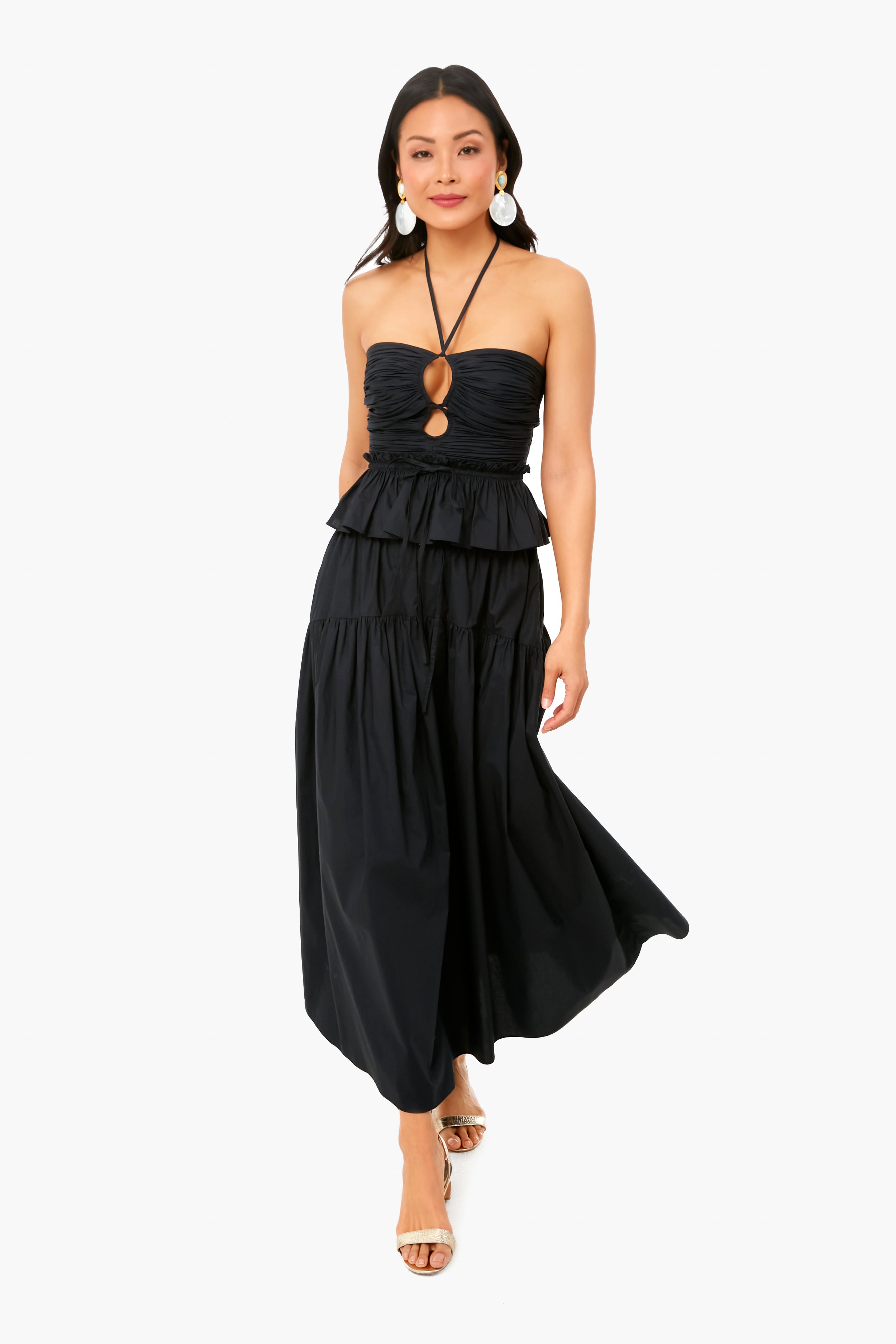 Noir Angelina Top-Get Girly