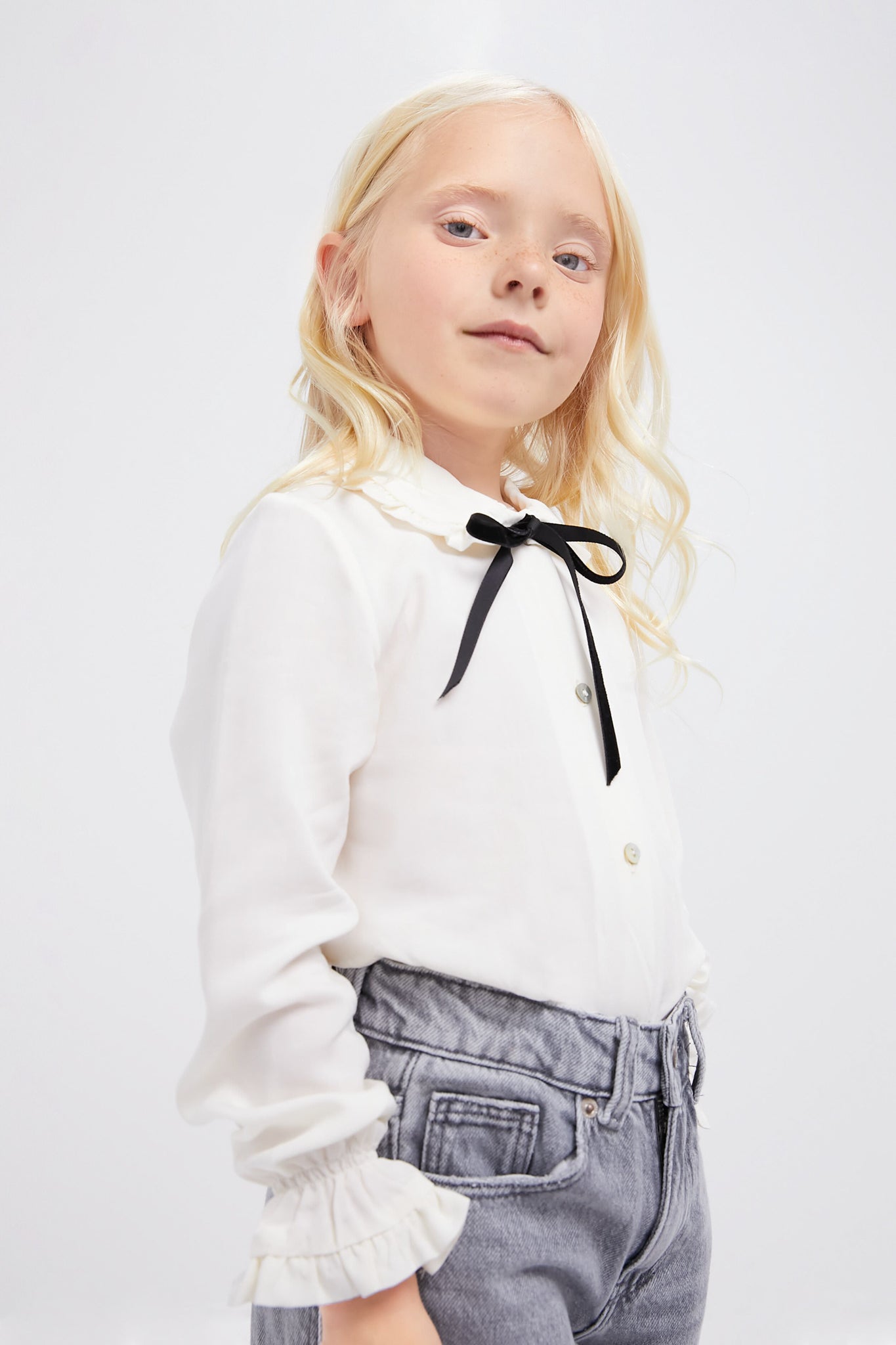 Betty Long Sleeve Shirt-Get Girly