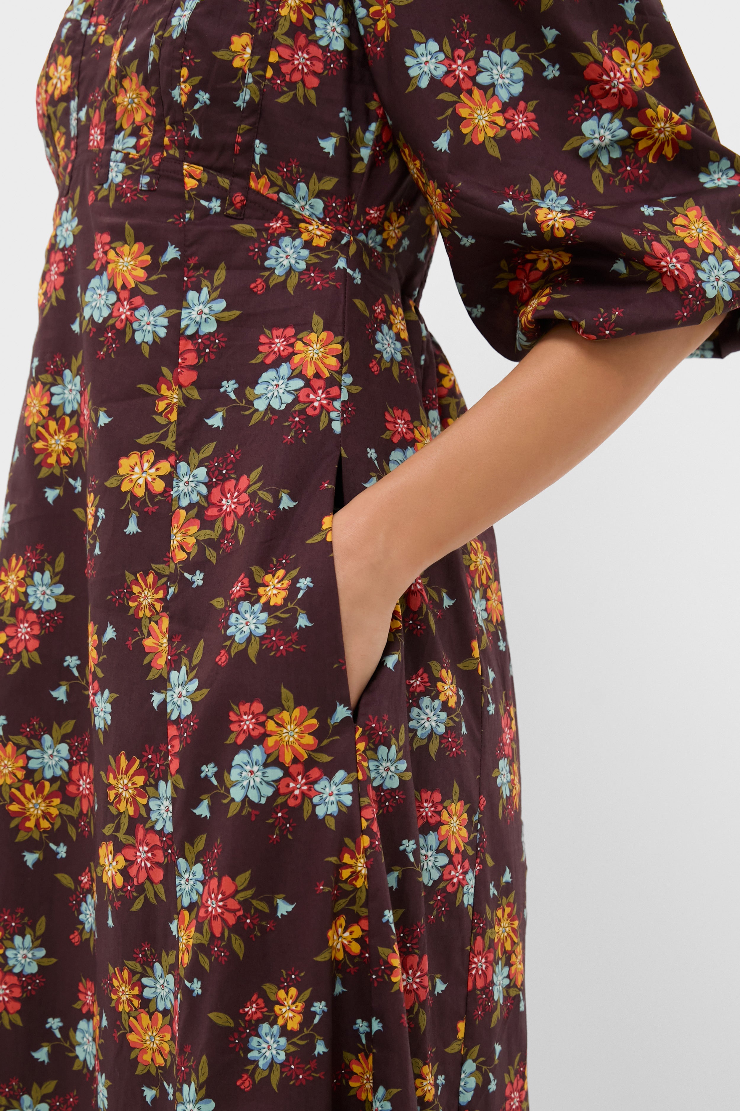 Lynda Anne Carlotta Midi Dress-Get Girly