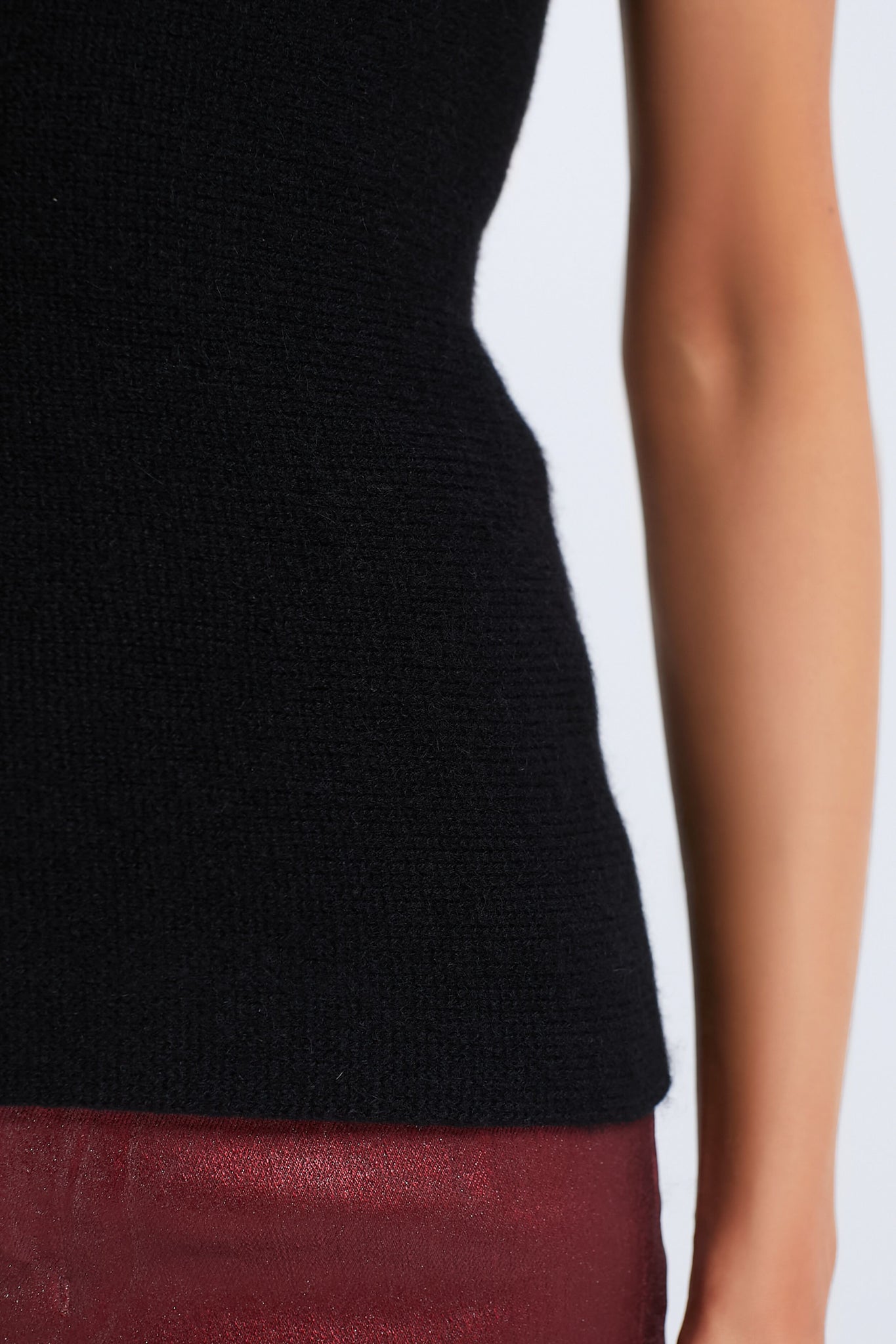 Black Cashmere Ilena Top-Get Girly