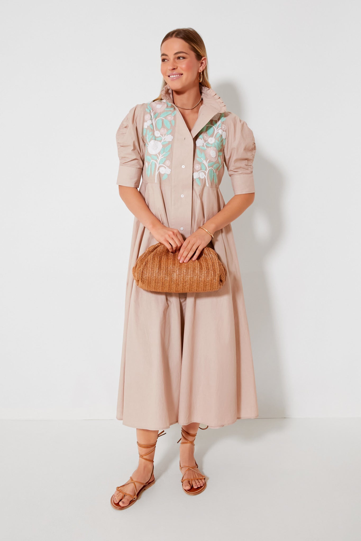 Carmelite Pink Venetia Dress-Get Girly