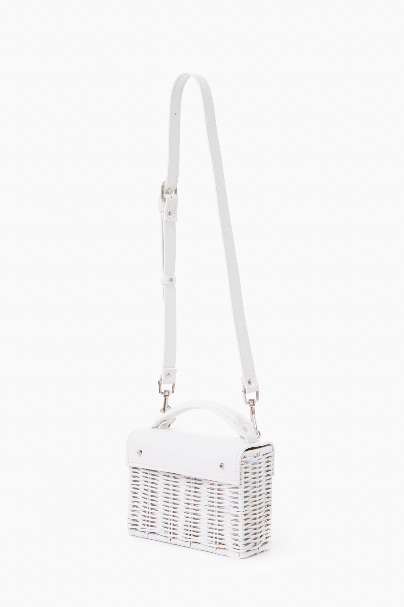White Mini Kuai Bag-Get Girly