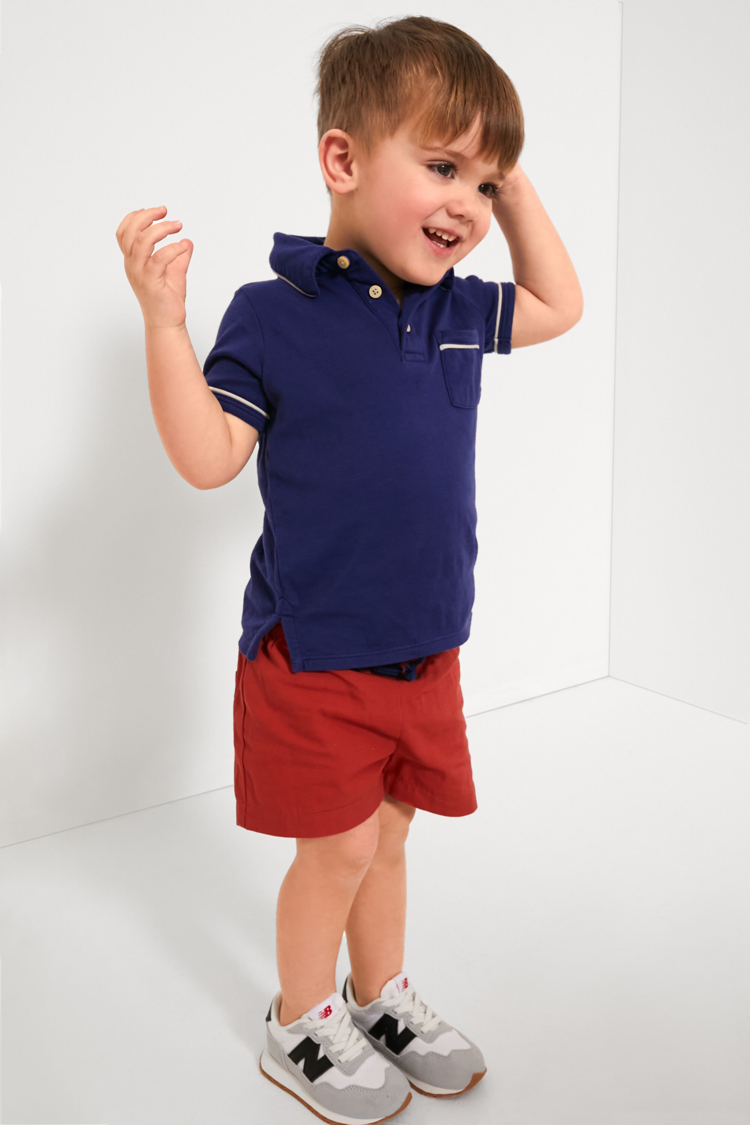 Tomato Red Bingo Short-Get Girly