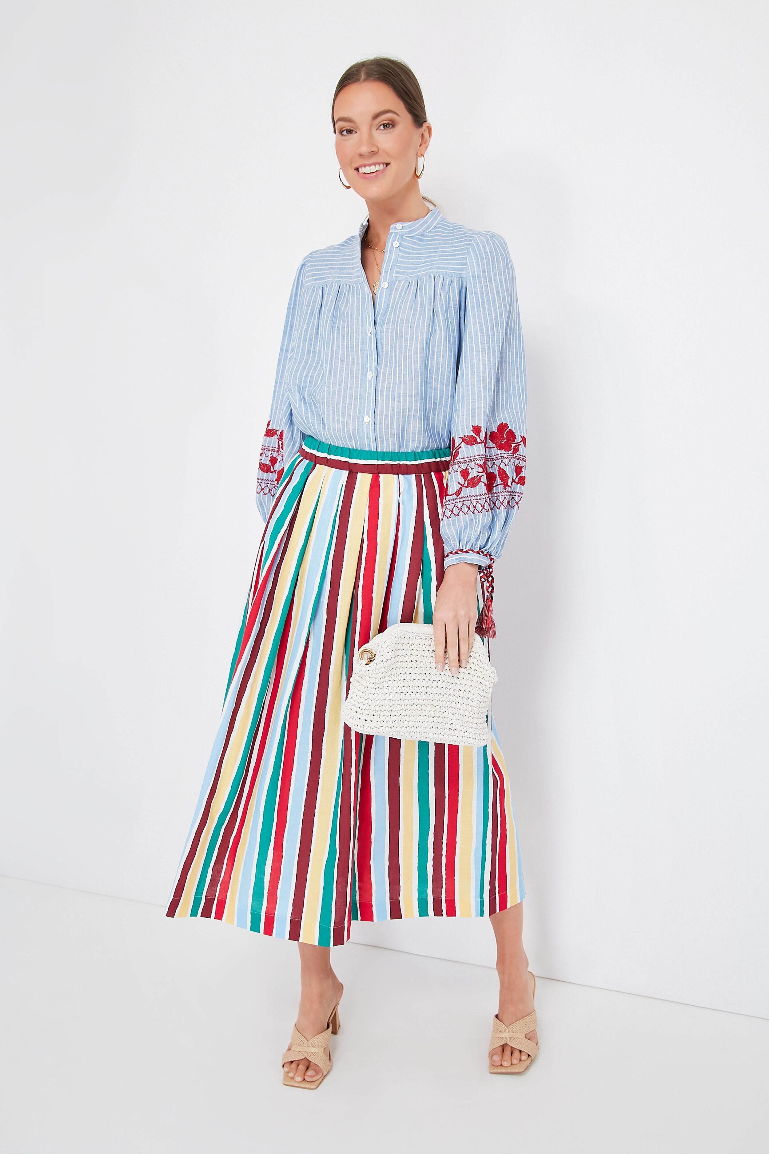 White Christabel Bag-Get Girly