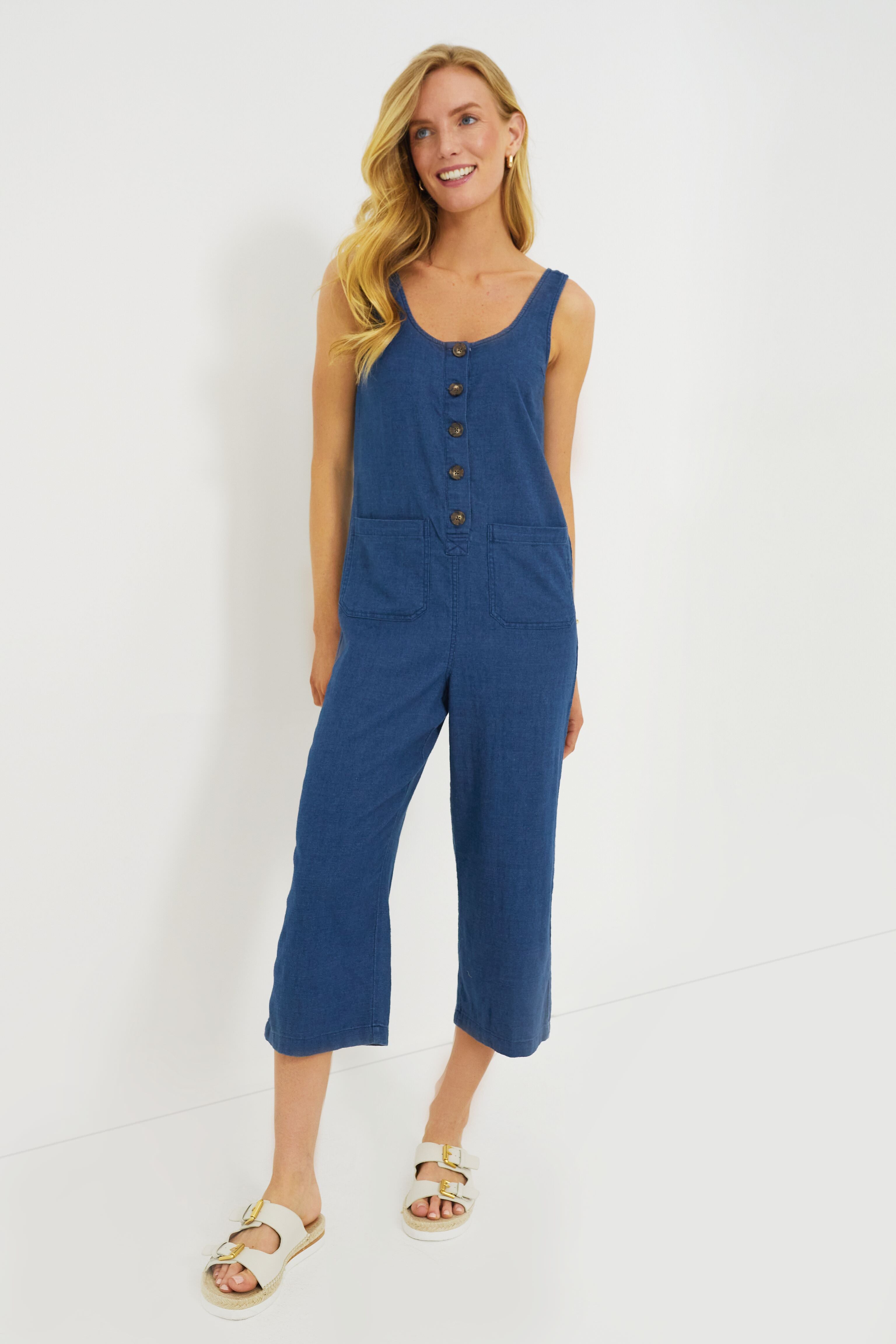 Indigo Sydney Jumpsuit-Get Girly