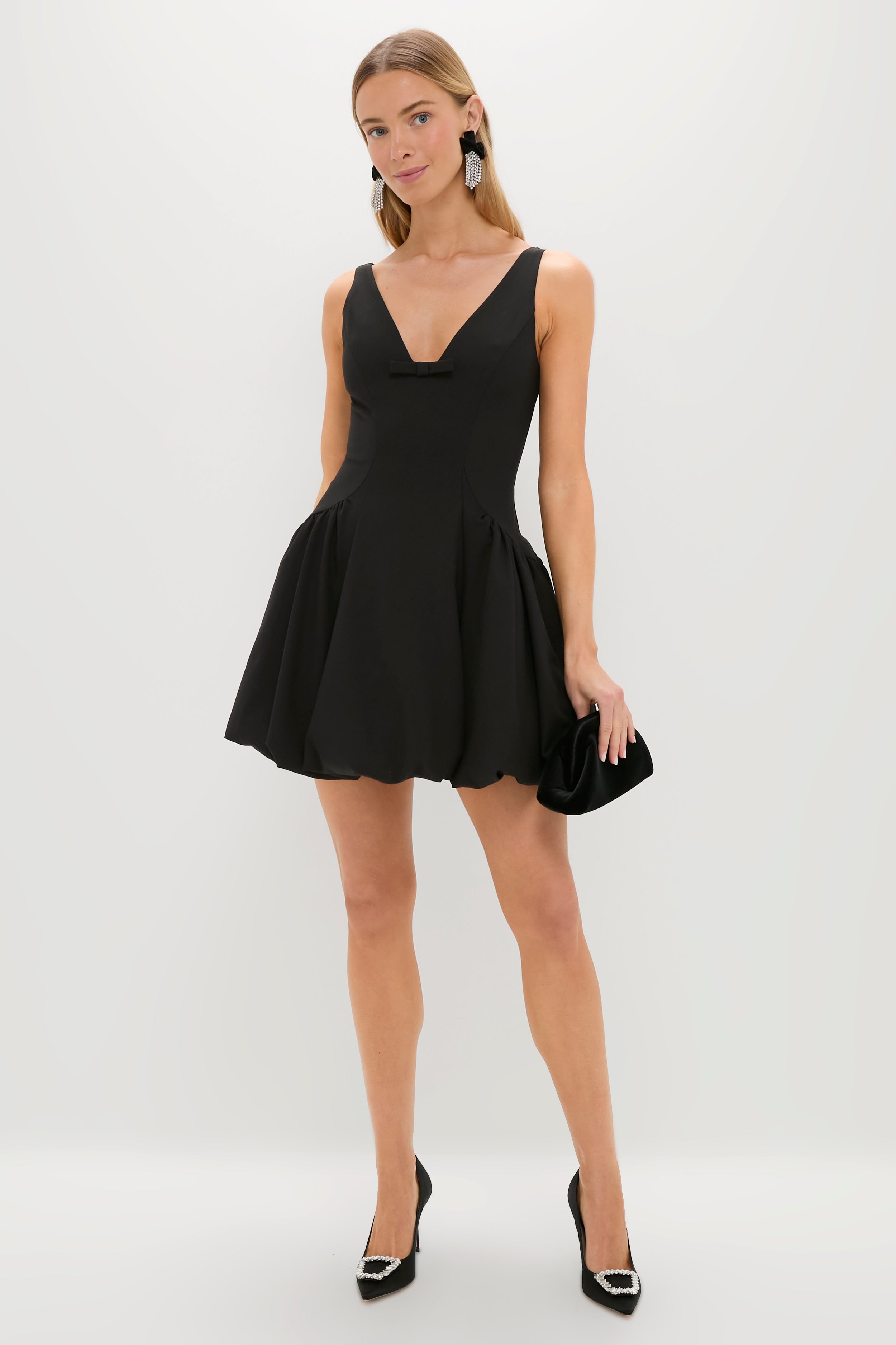 Black Blaise Dress-Get Girly