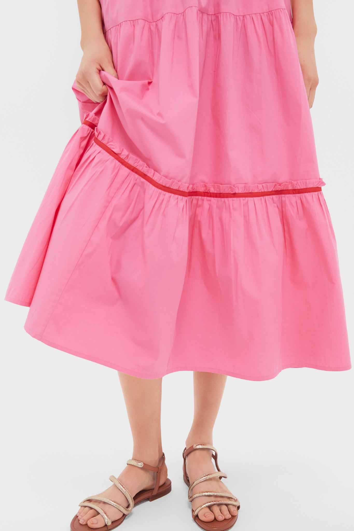 Bubblegum Agatha Dress-Get Girly