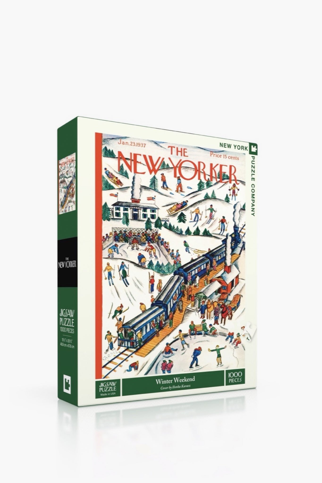 Winter Weekend Jigsaw Puzzle-Get Girly