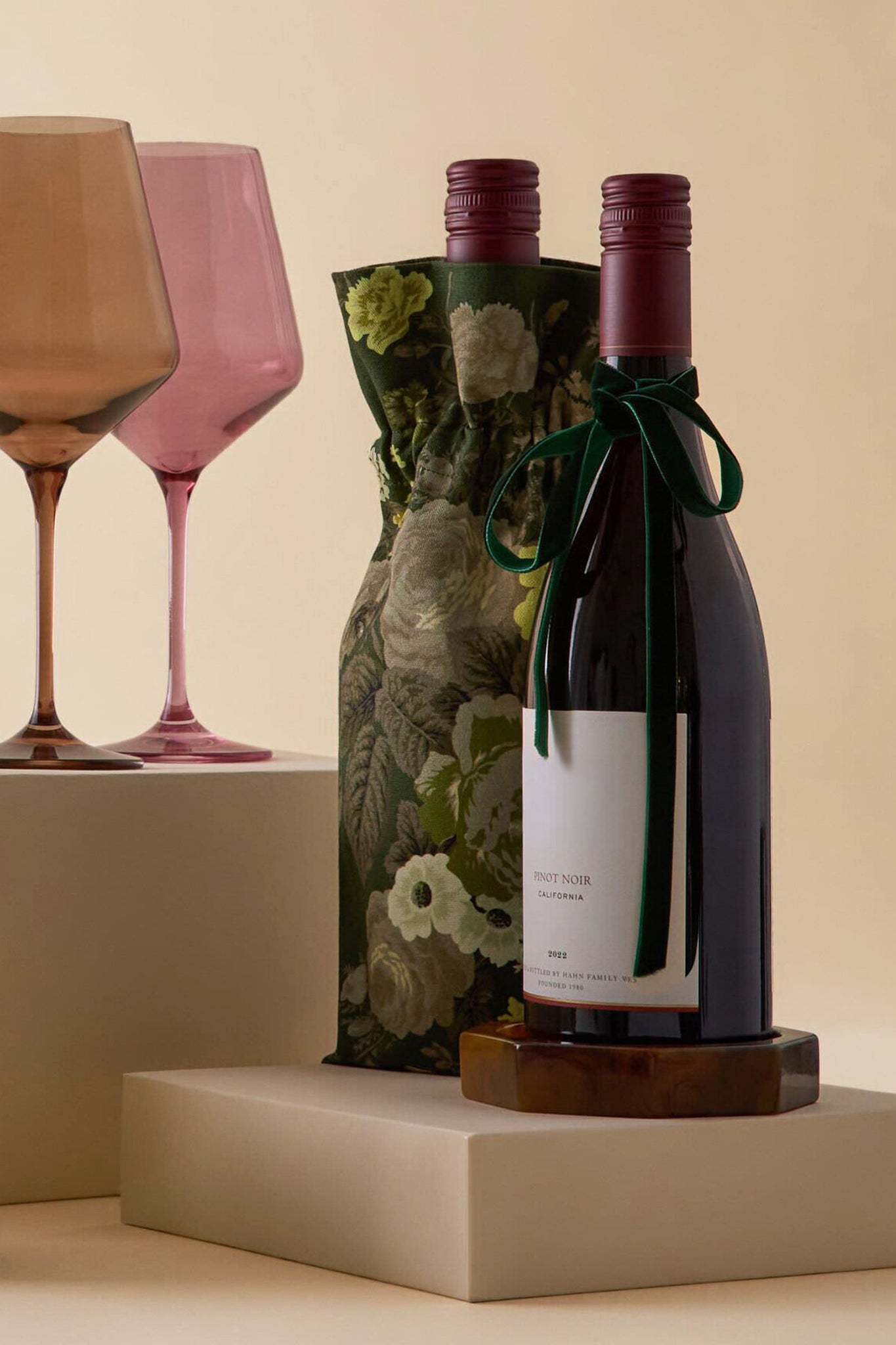 Tortoise Catena Wine Coaster (Set of 2)-Get Girly