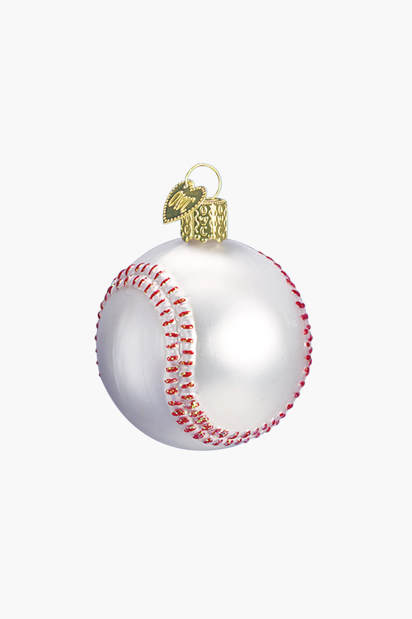 Baseball Ornament-Get Girly