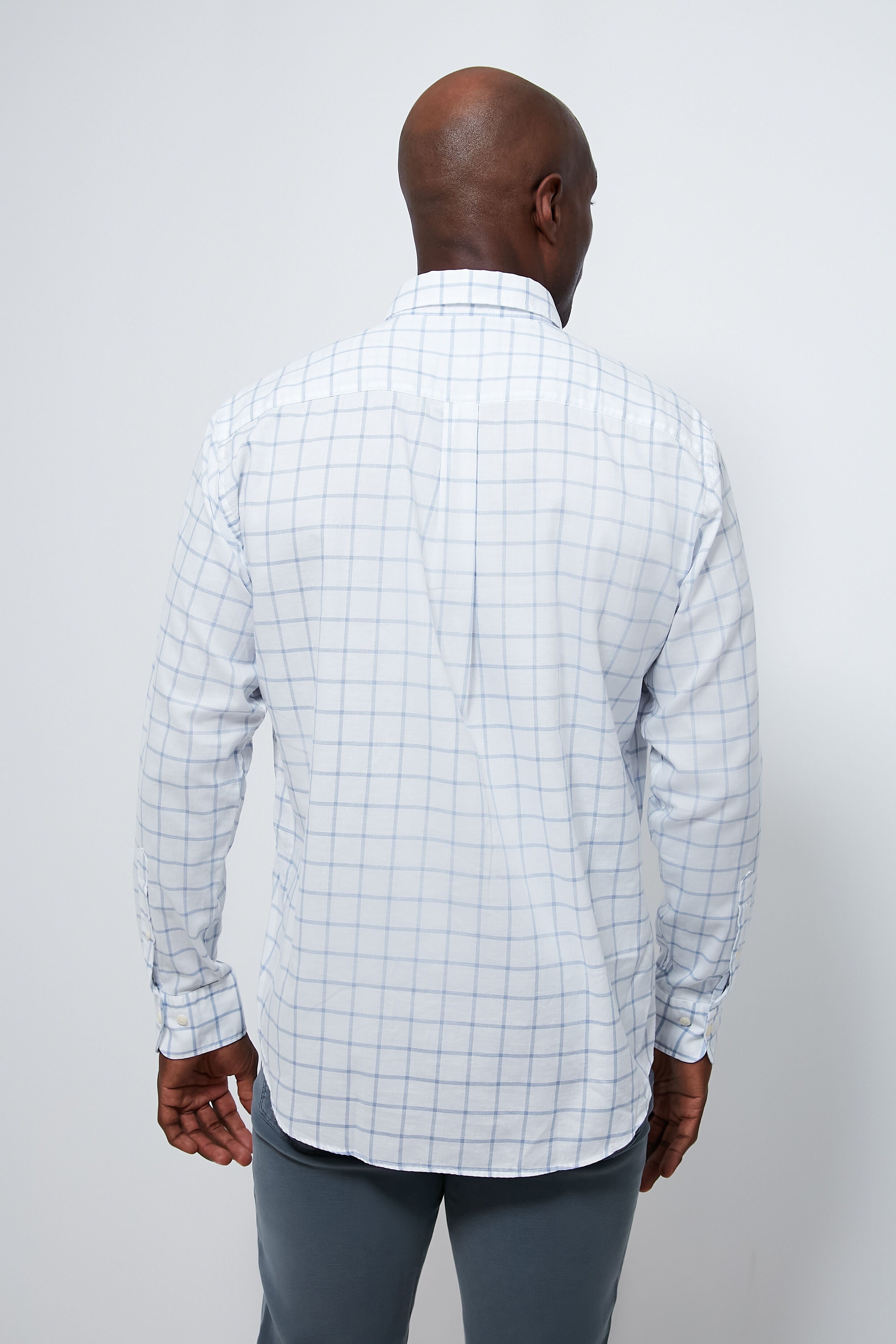 White Gayle Summer Soft Cotton Sport Shirt-Get Girly