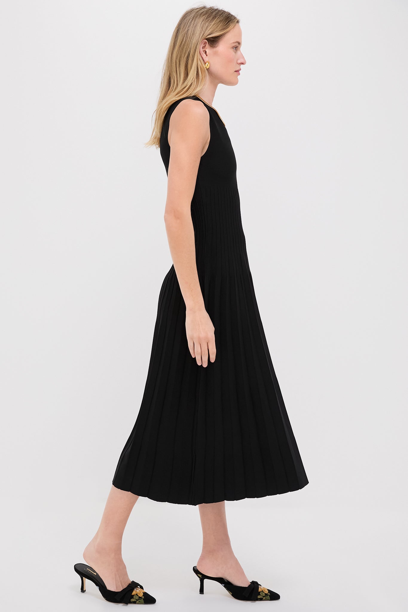 Black Elyse Dress-Get Girly