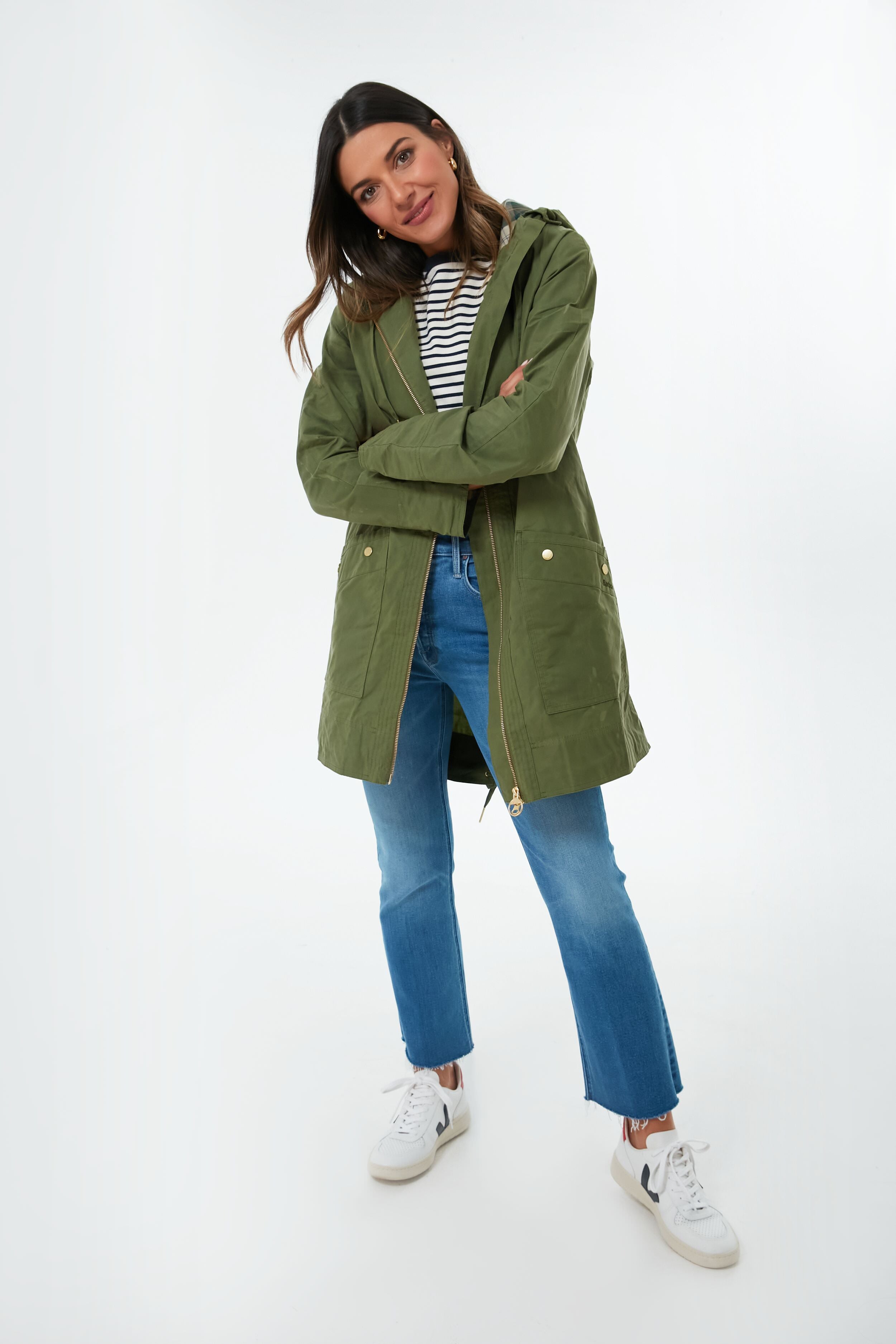 Ancient Army Clevedon Showerproof-Get Girly