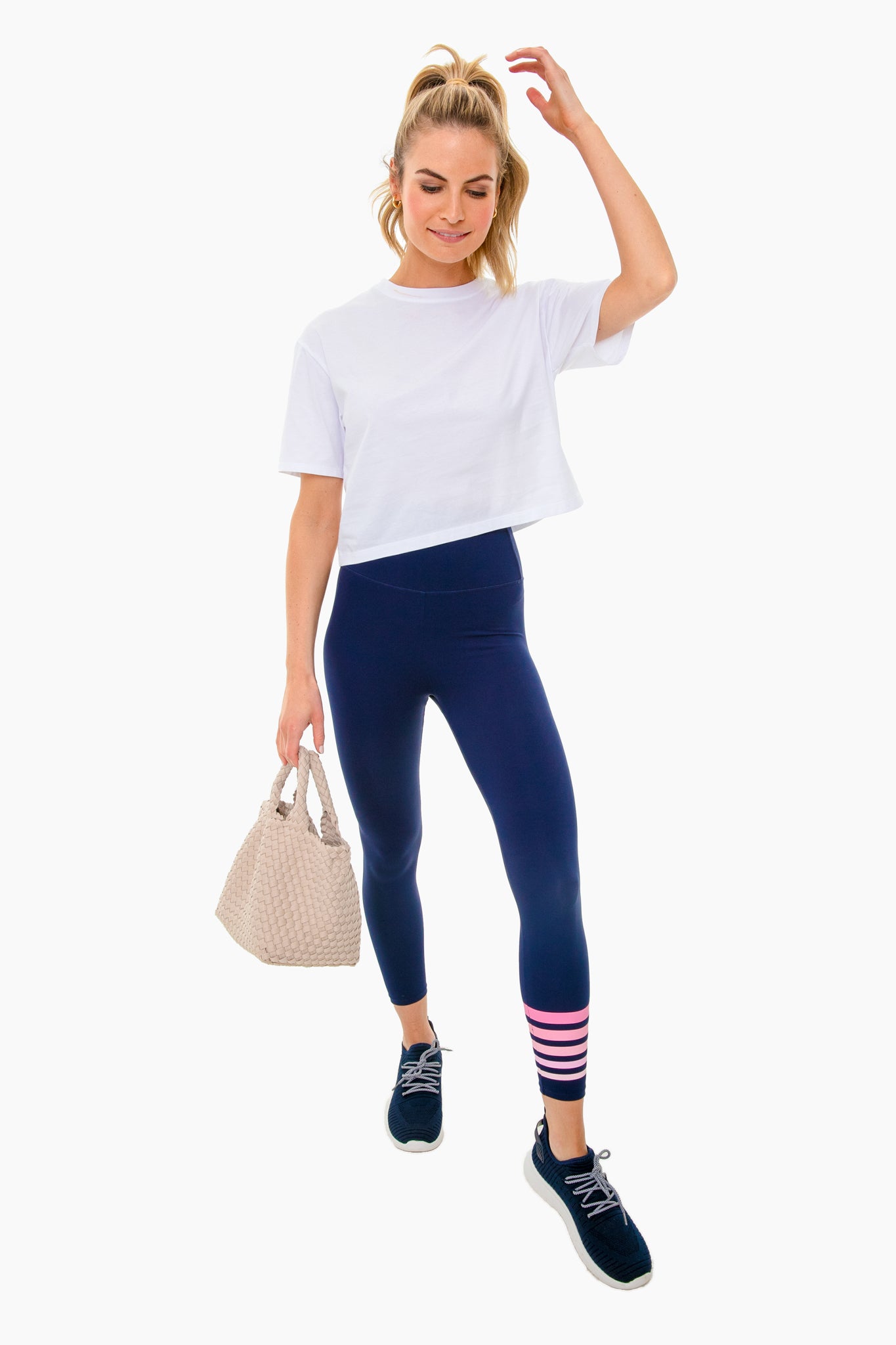 White Everyday Short Sleeve Tee-Get Girly