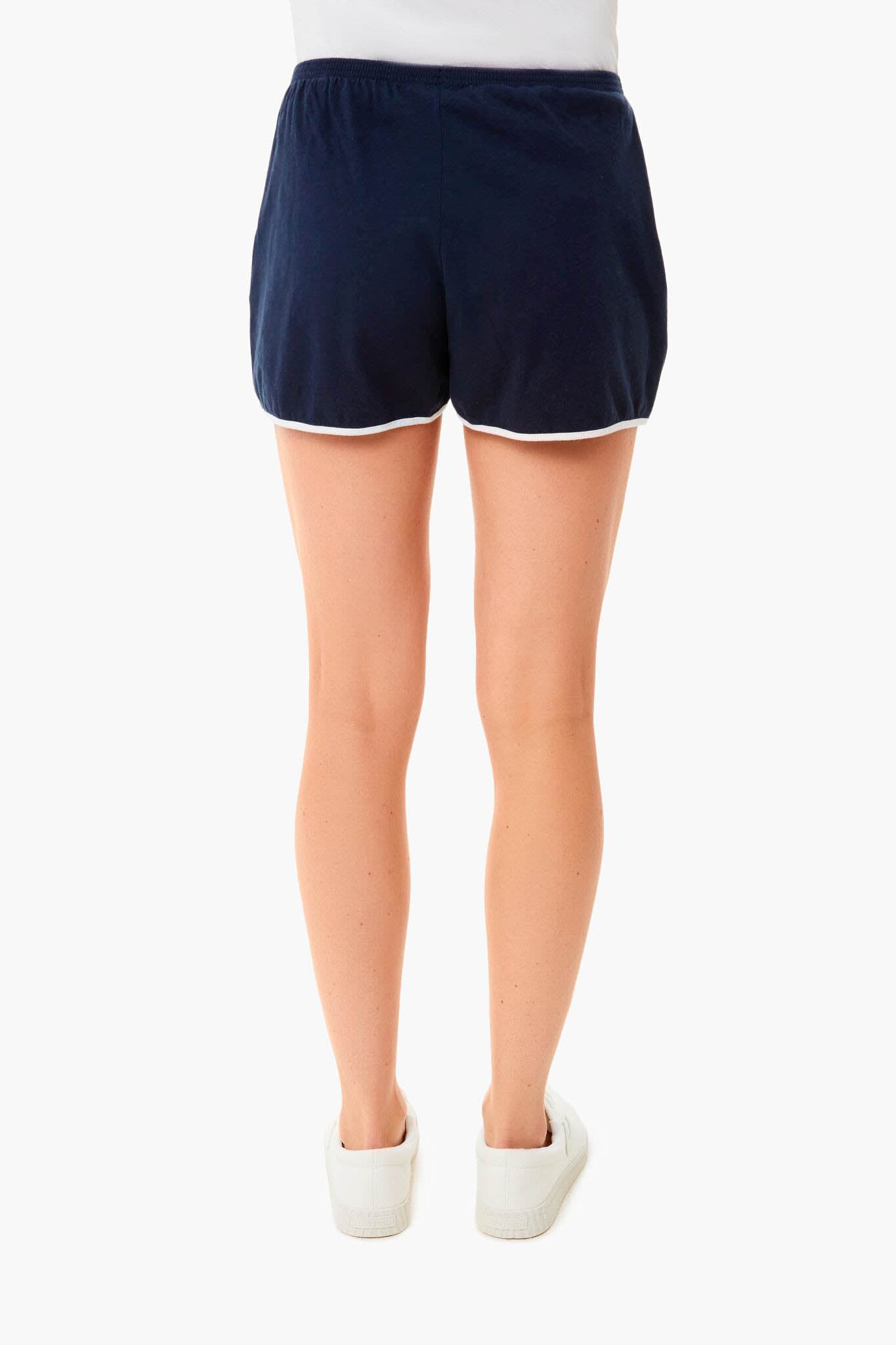 The Navy Shorts-Get Girly