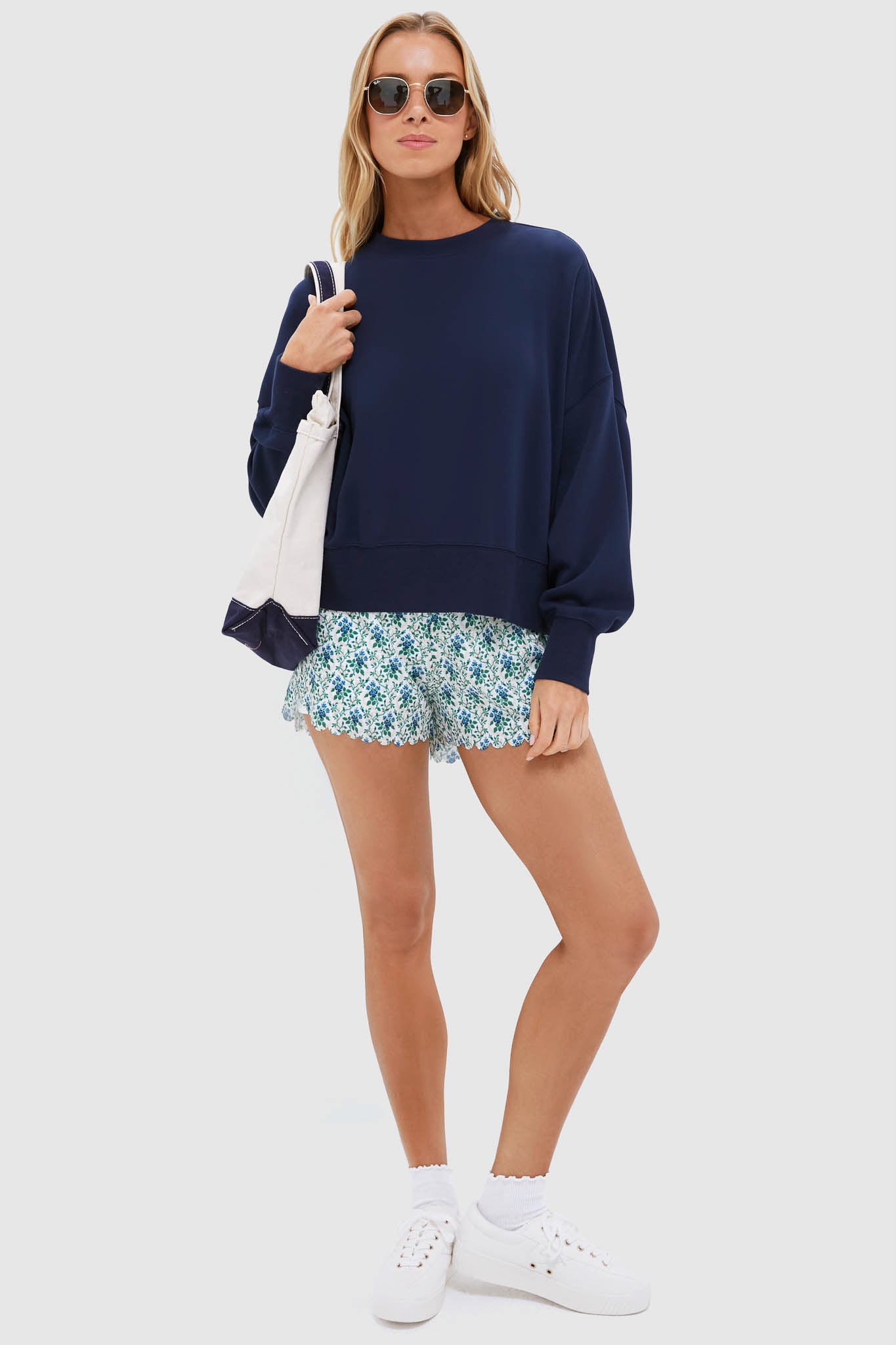 White Nylite Bold Plus Canvas Sneakers-Get Girly