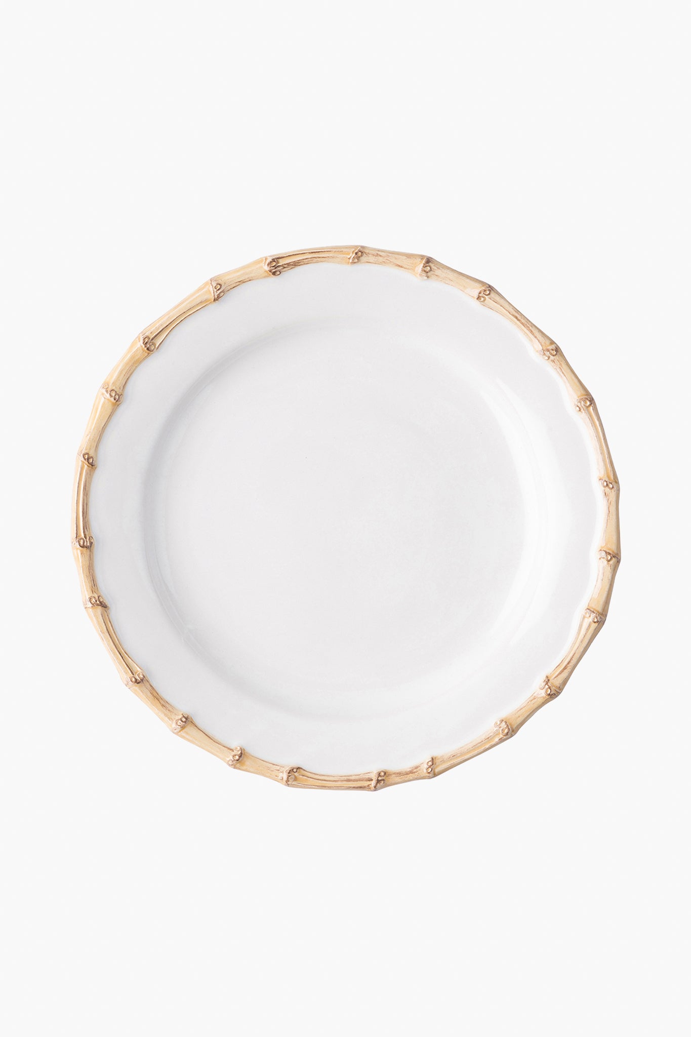 Classic Bamboo Dinner Plate-Get Girly