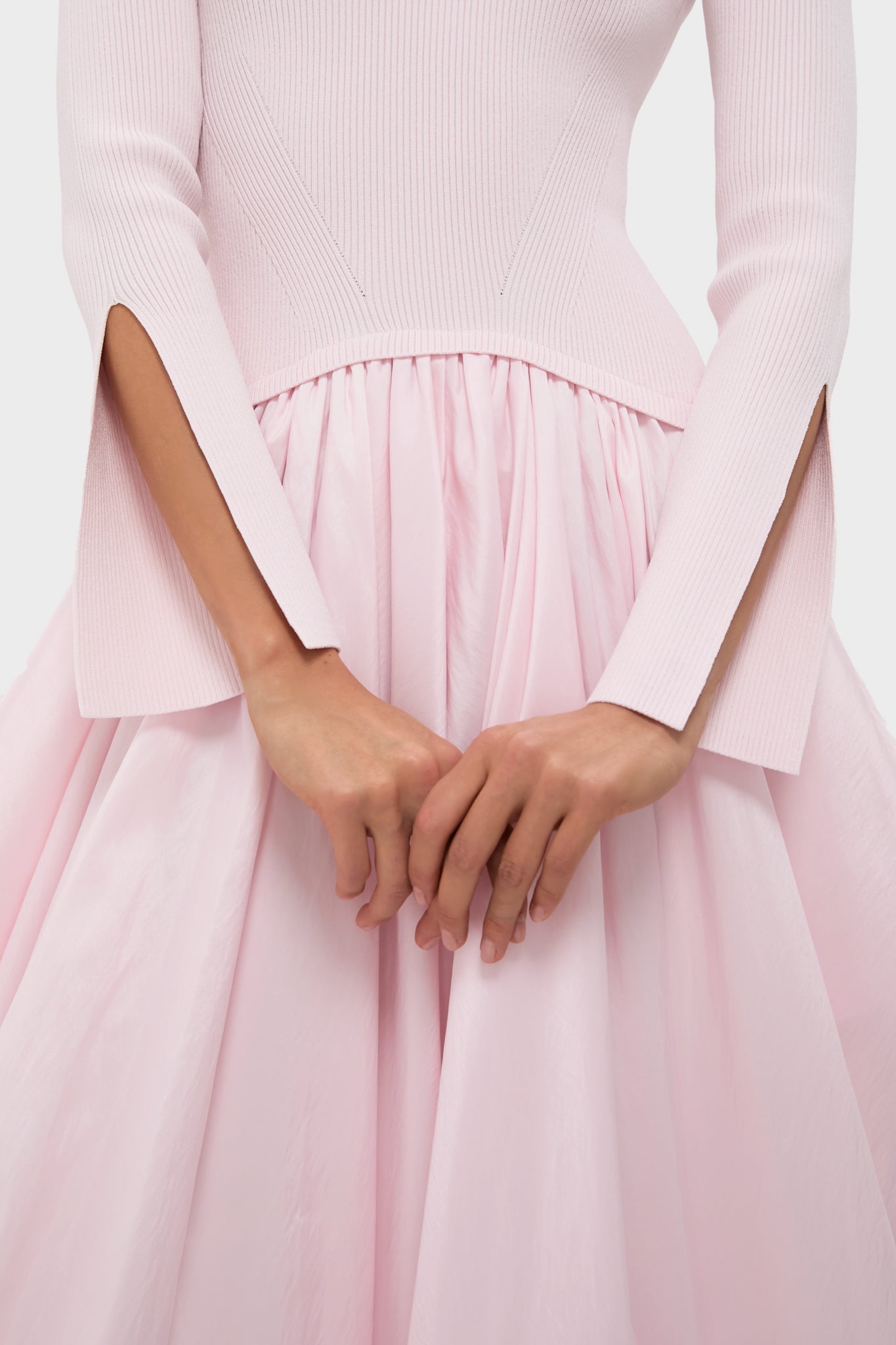 Blush Kenlie Midi Dress-Get Girly