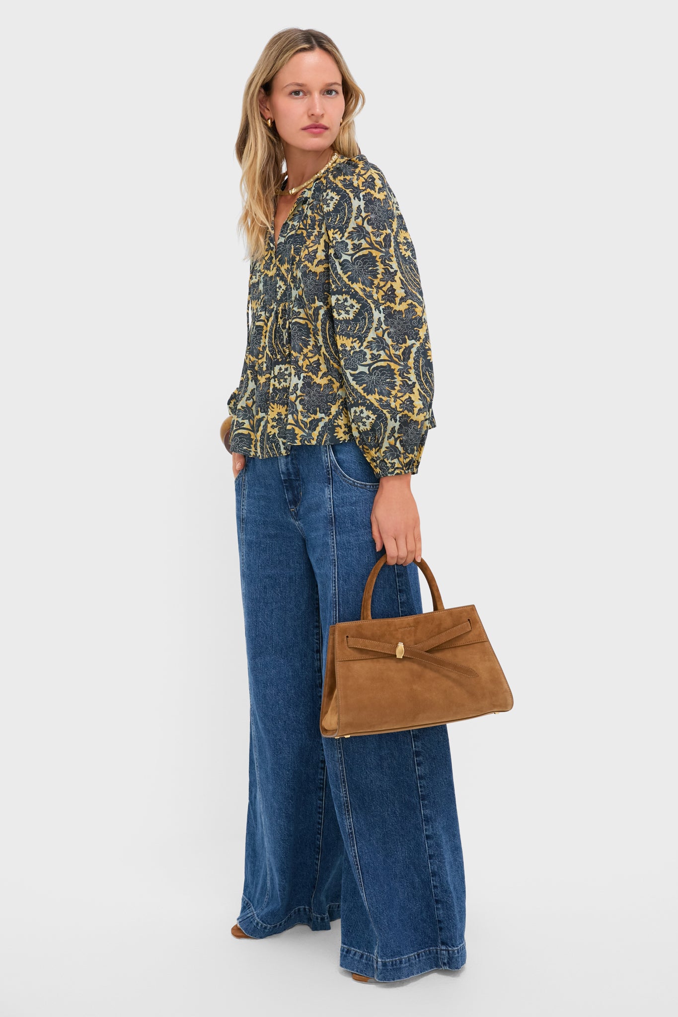 Acorn Veronica Beard Dash Bag-Get Girly